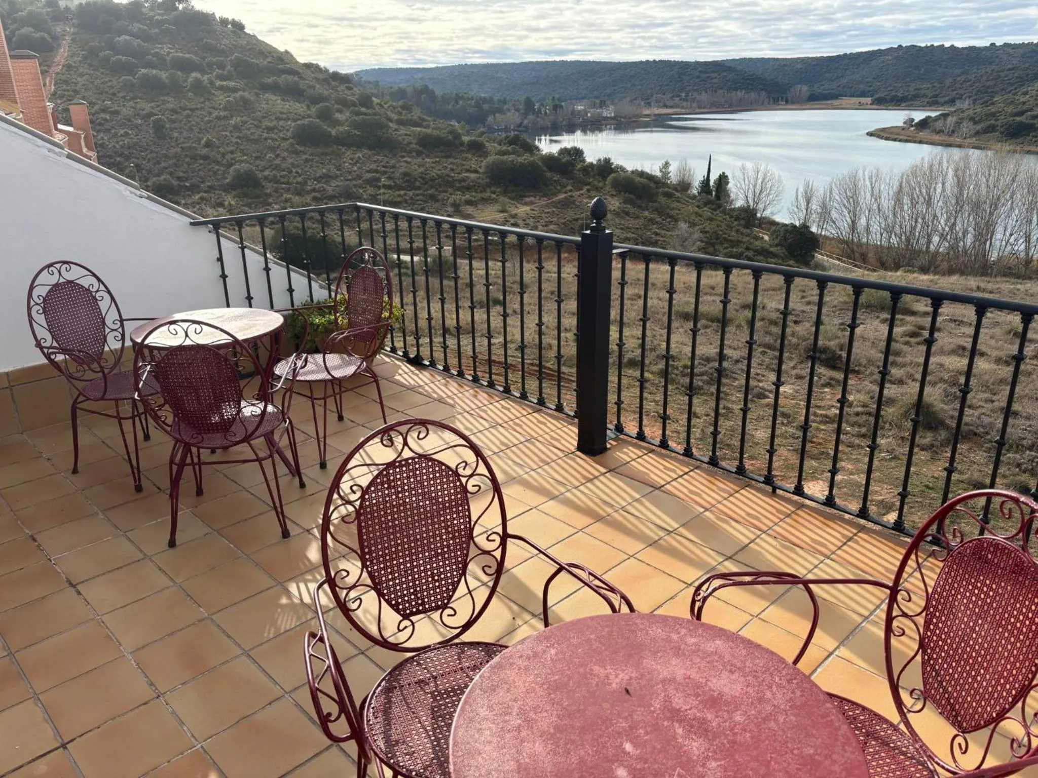 Natural landscape in Doña Ruidera