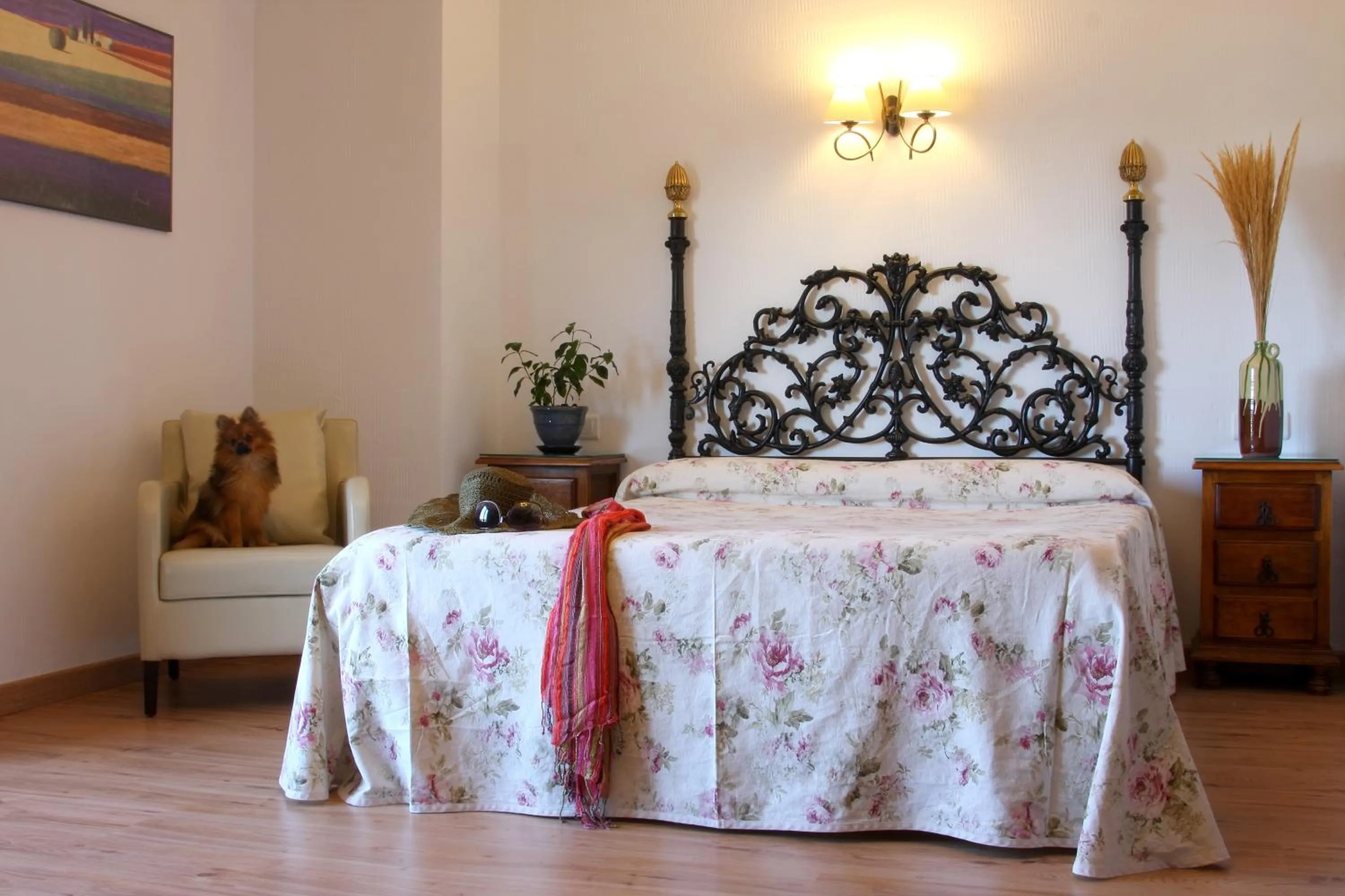 Photo of the whole room, Bed in Doña Ruidera