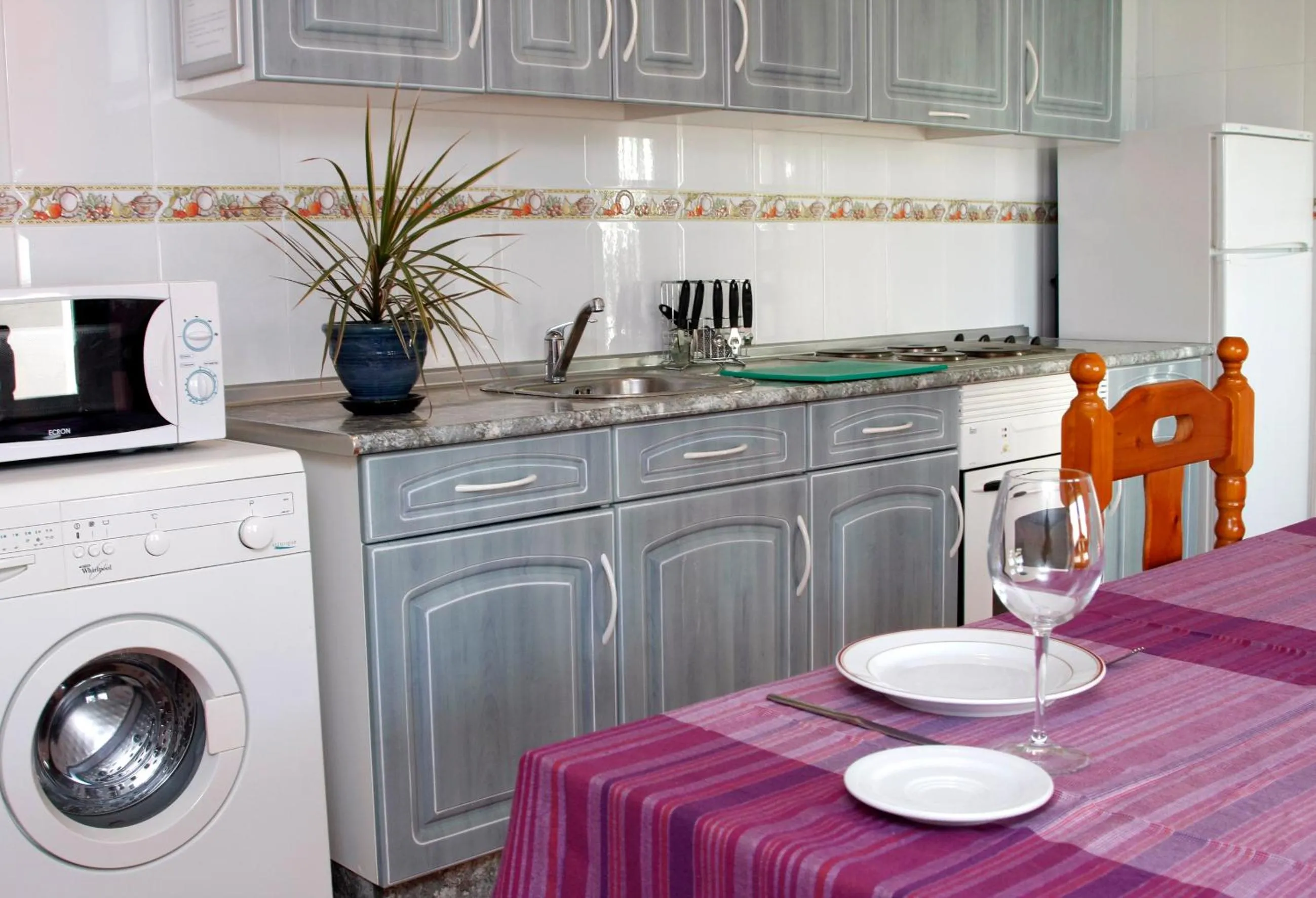 Kitchen or kitchenette in Doña Ruidera