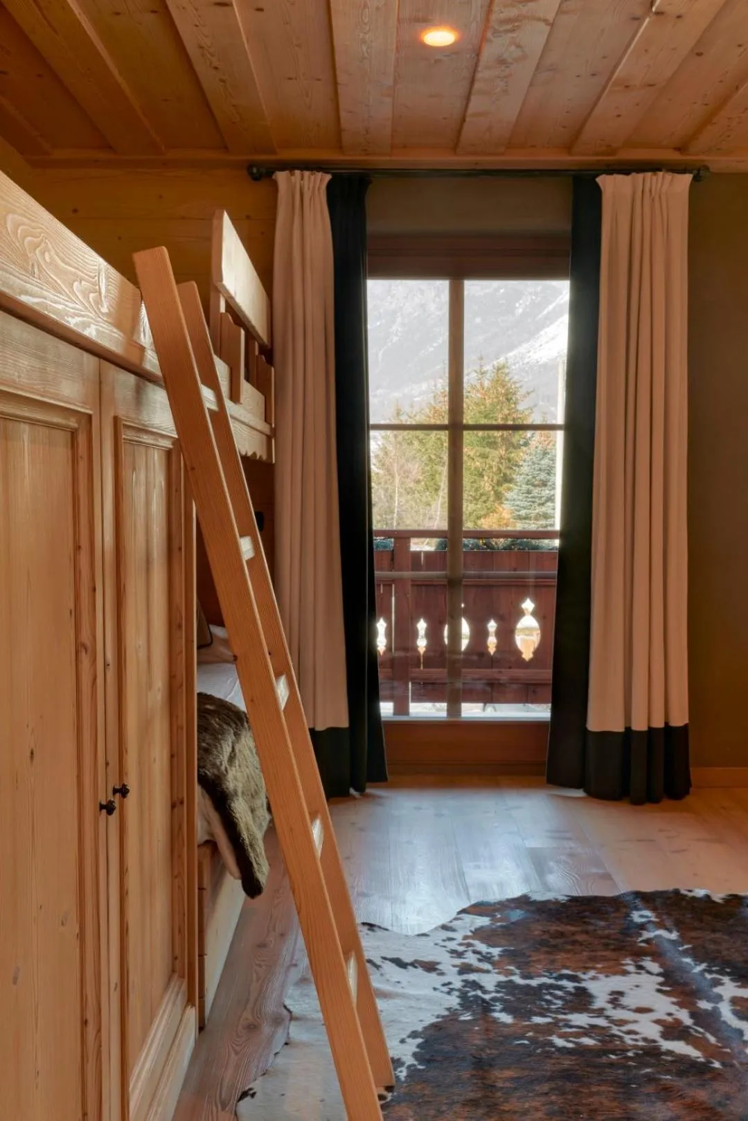 bunk bed in Agriturismo Rini