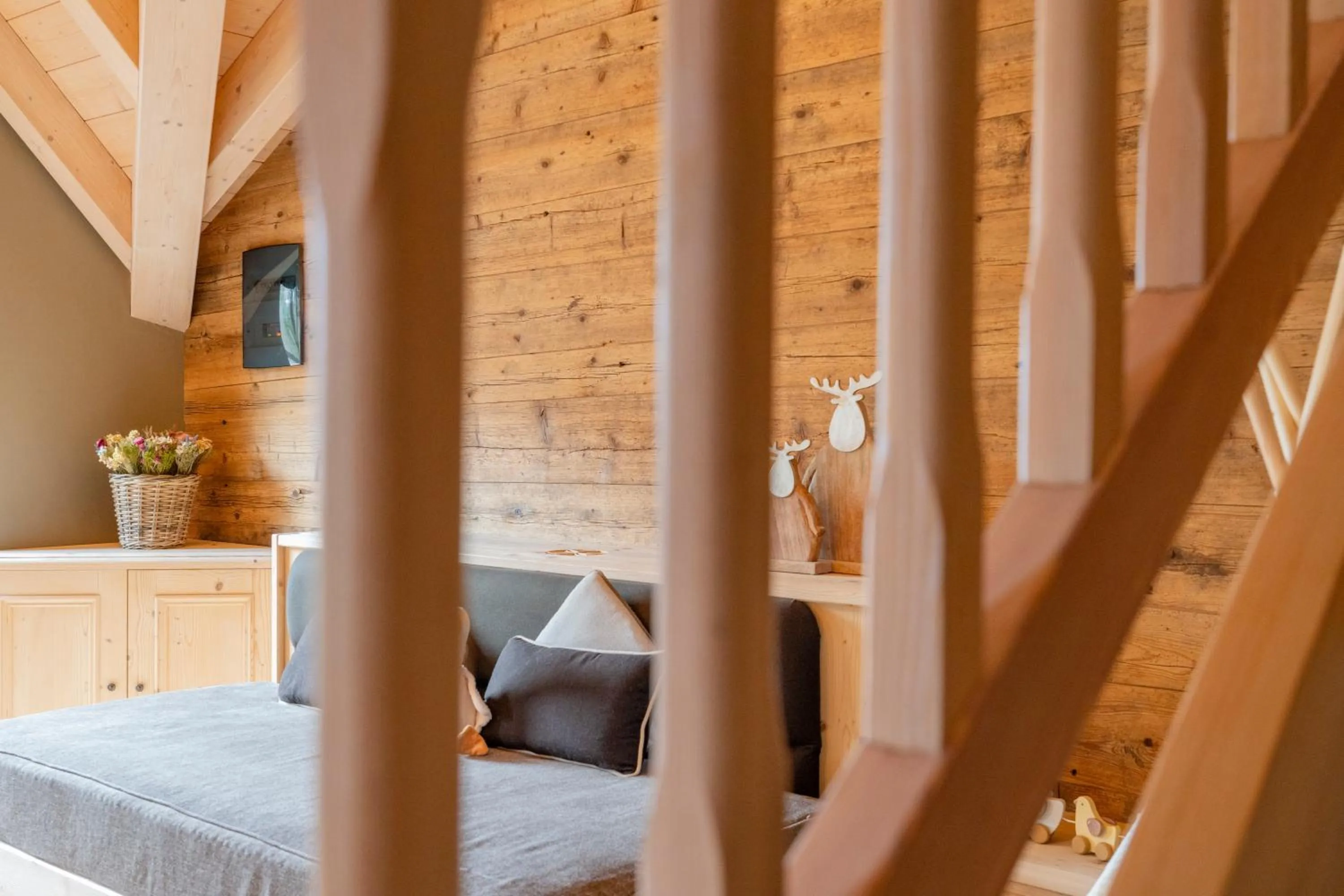 Bed in Agriturismo Rini