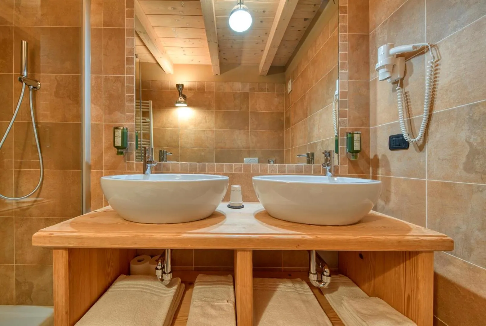 Bathroom in Agriturismo Rini