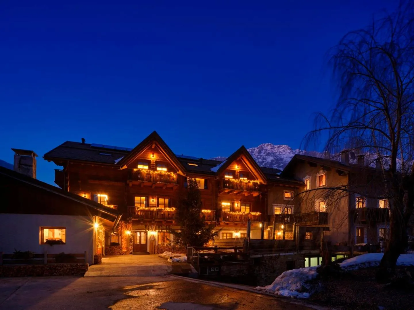 Property building in Agriturismo Rini