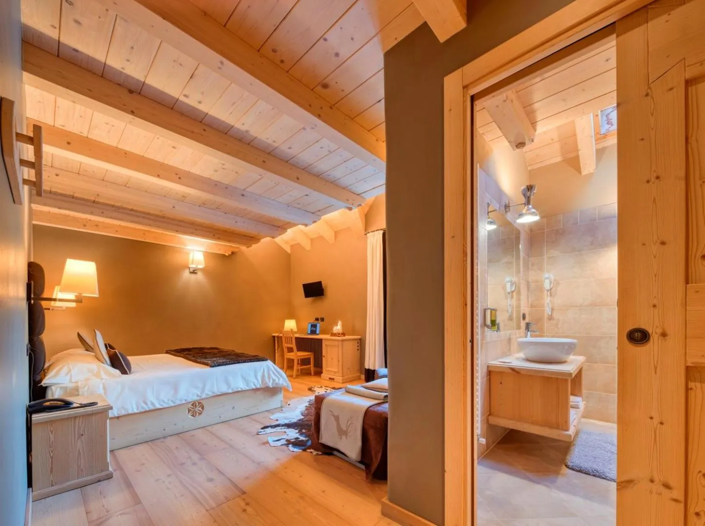 Photo of the whole room, Bed in Agriturismo Rini