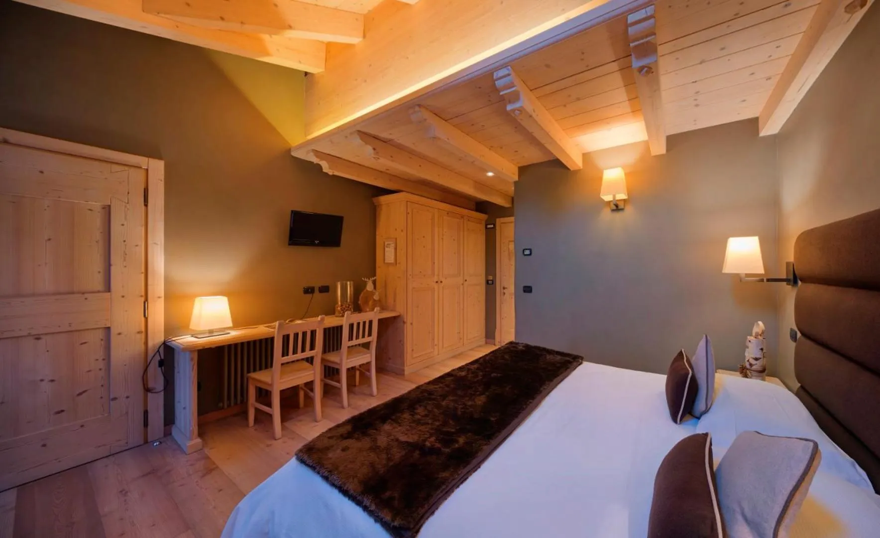 Photo of the whole room, Bed in Agriturismo Rini