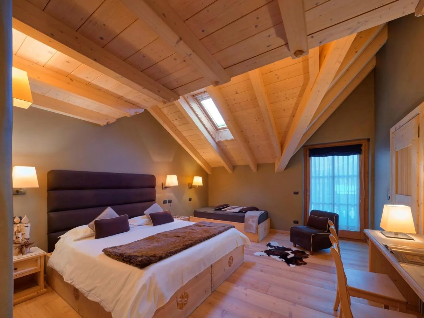 Photo of the whole room, Bed in Agriturismo Rini