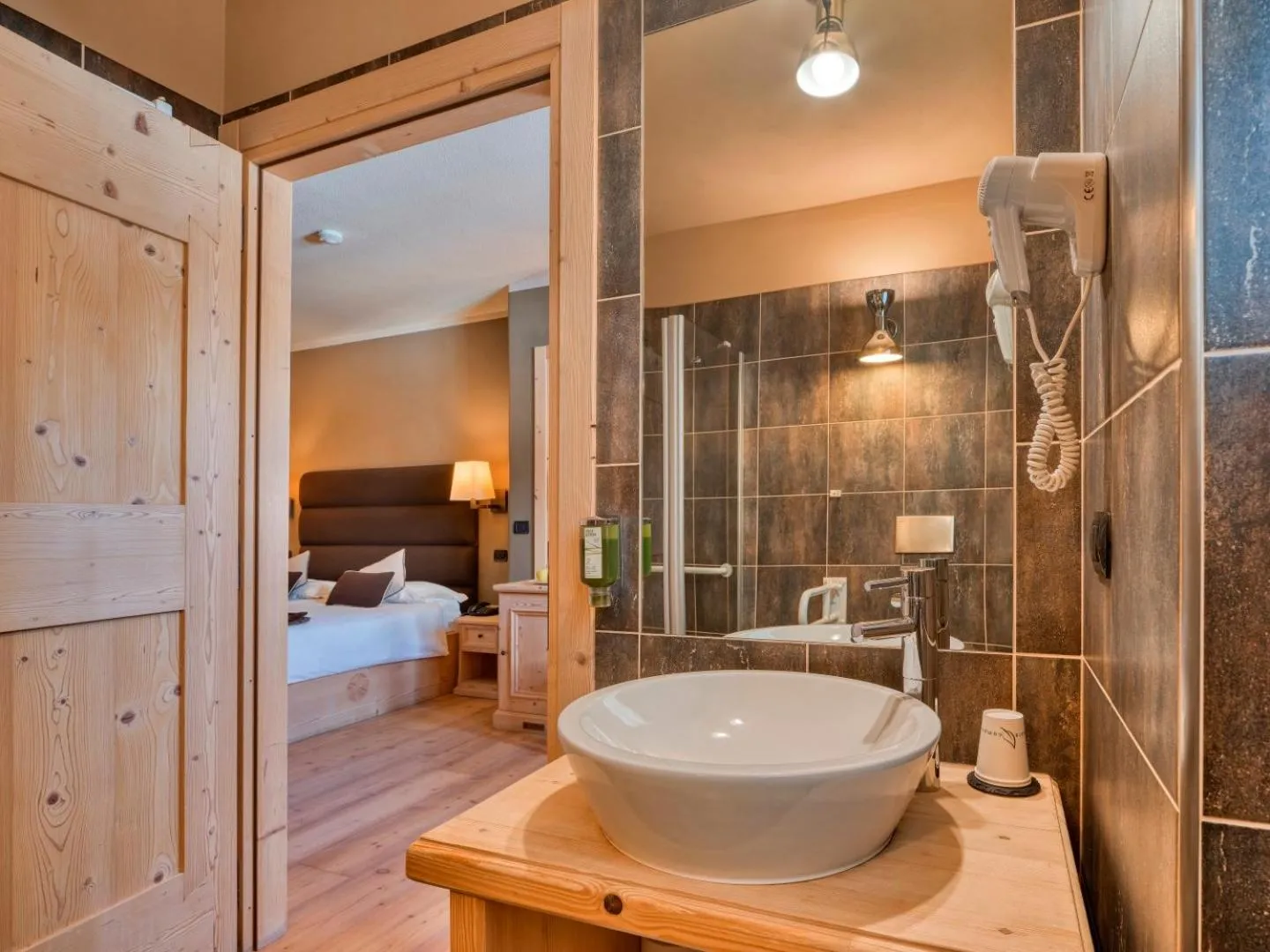 Bathroom in Agriturismo Rini