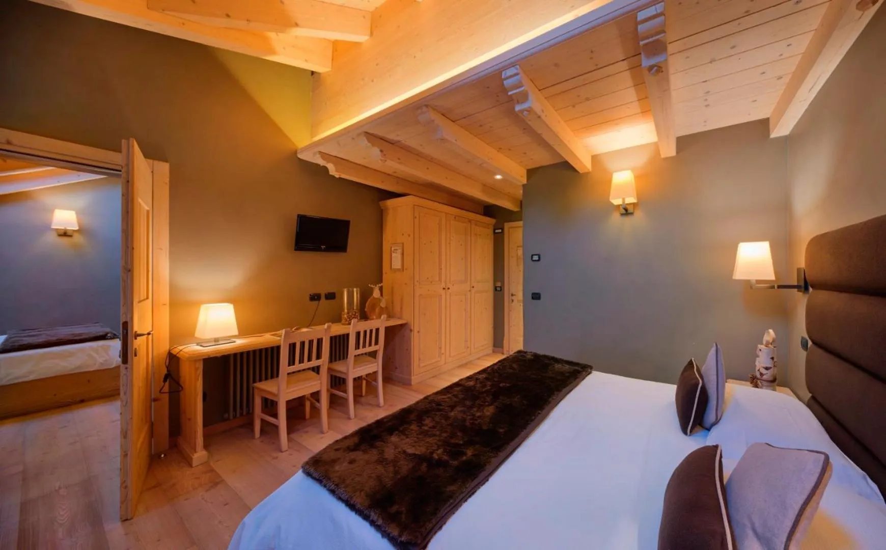 Photo of the whole room, Bed in Agriturismo Rini