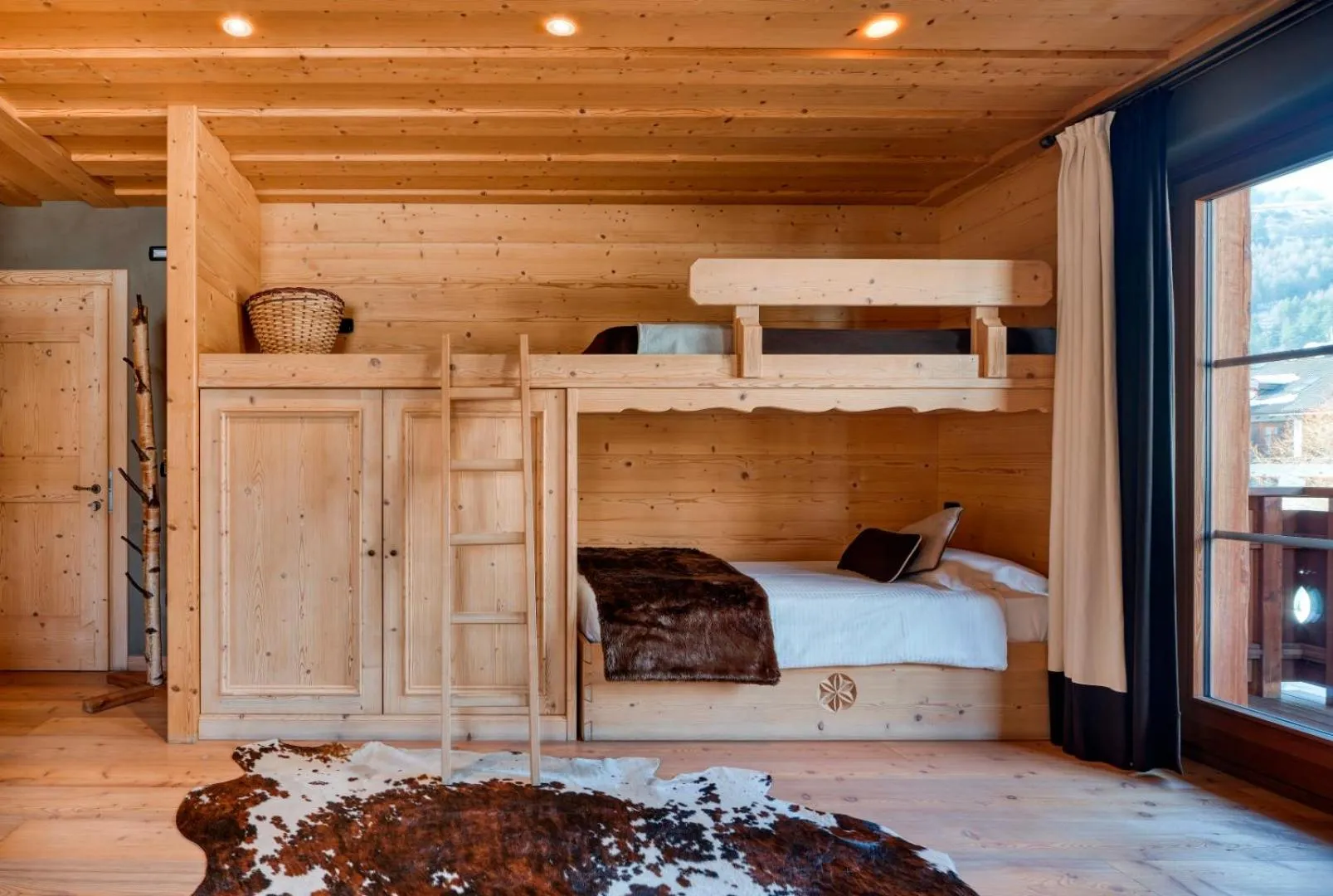 bunk bed, Bed in Agriturismo Rini