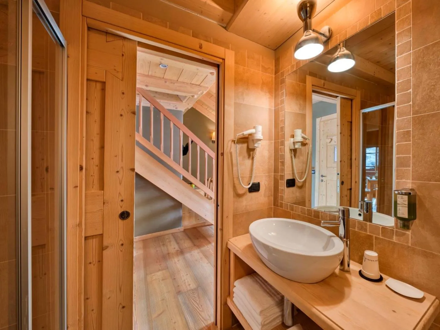 Bathroom in Agriturismo Rini