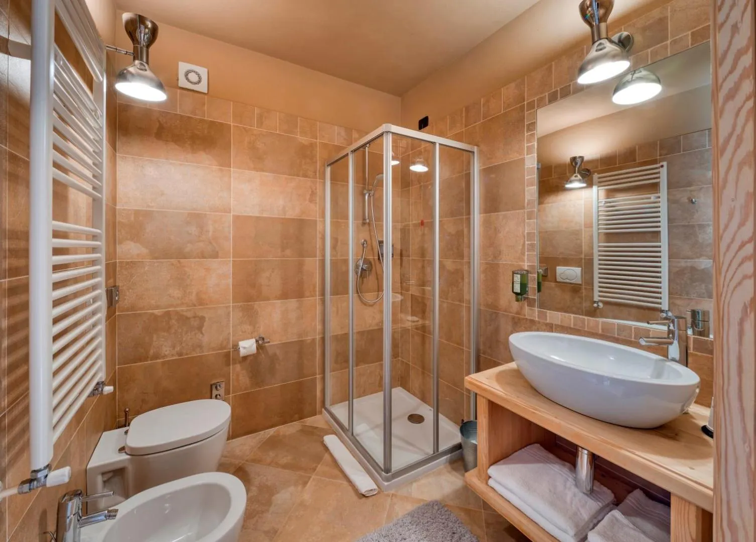 Bathroom in Agriturismo Rini