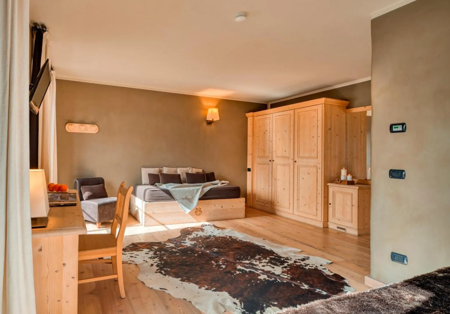 Photo of the whole room, Bed in Agriturismo Rini