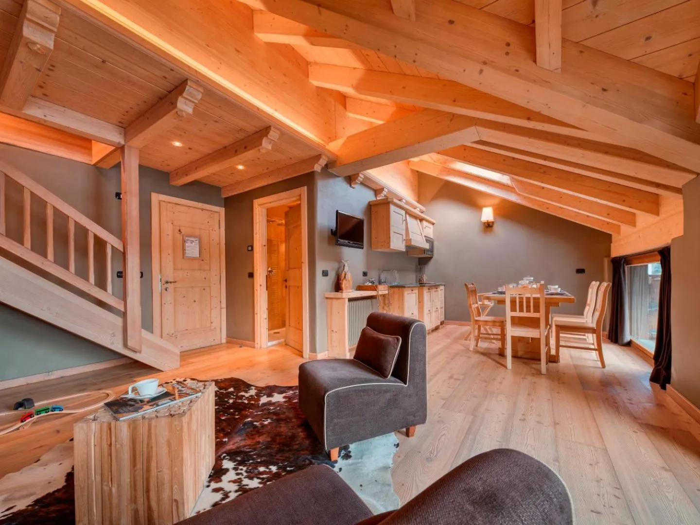 Living room in Agriturismo Rini