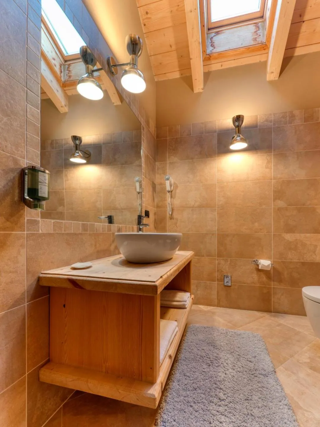 Bathroom in Agriturismo Rini