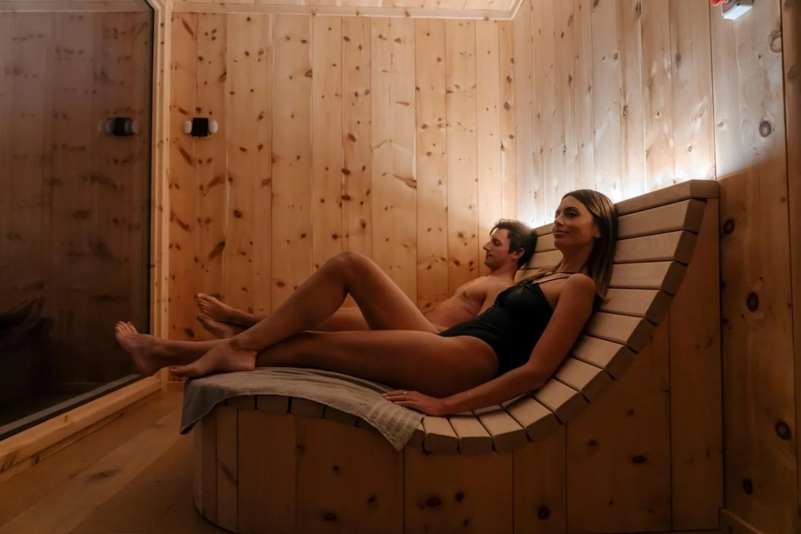 Sauna in Agriturismo Rini