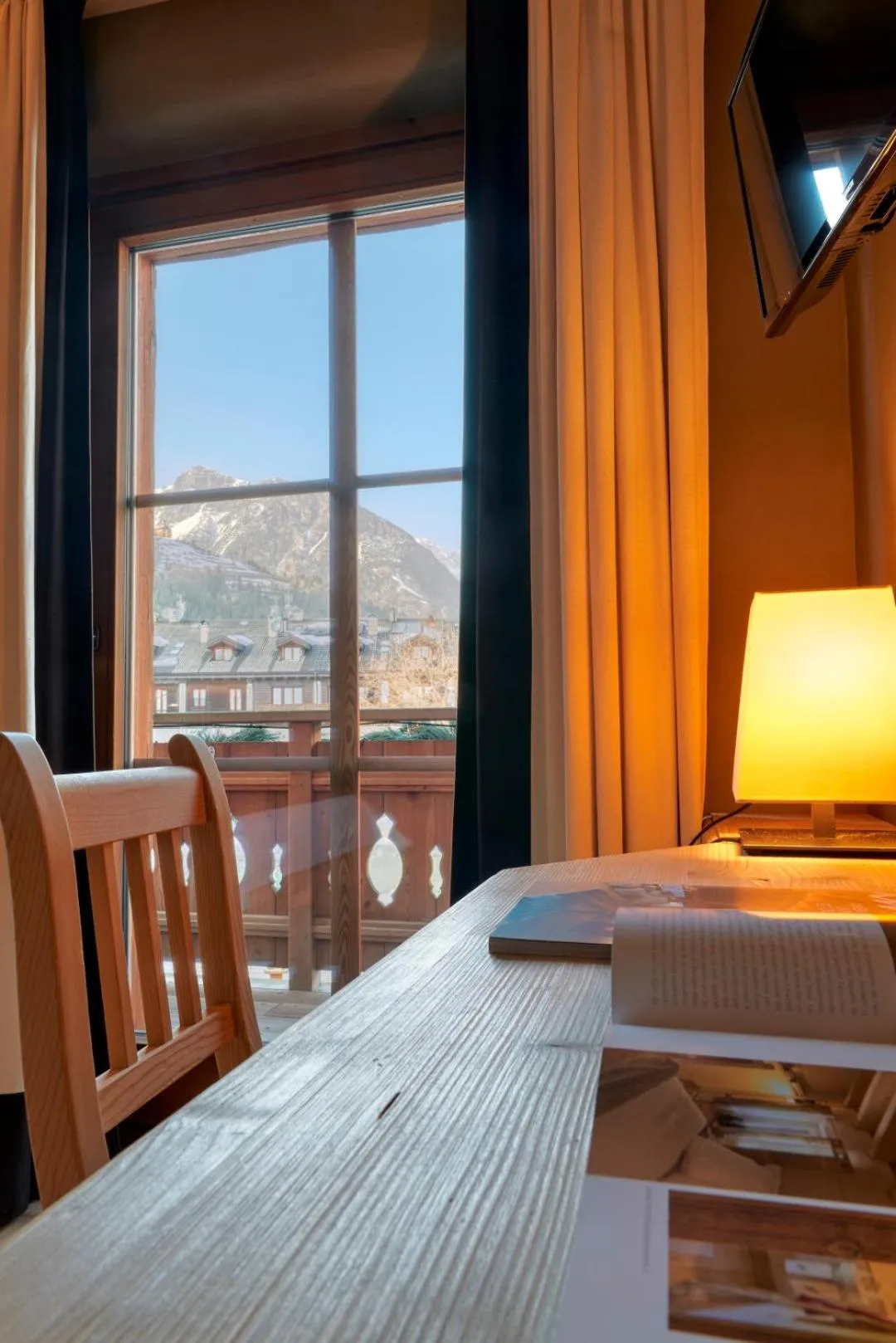 Mountain view, Bed in Agriturismo Rini