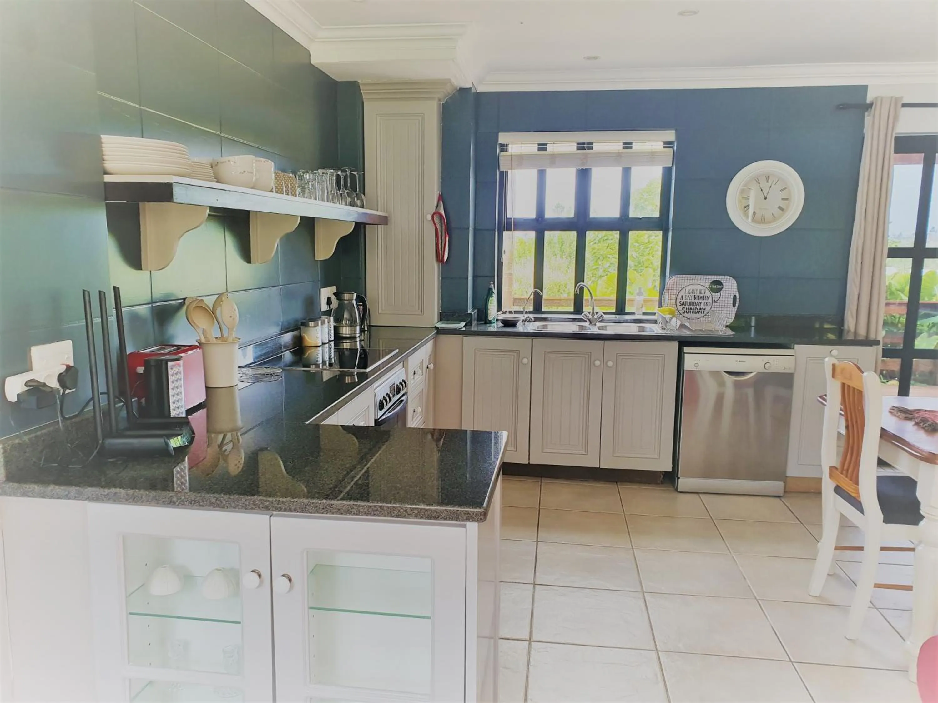 kitchen in Stoneridge farm