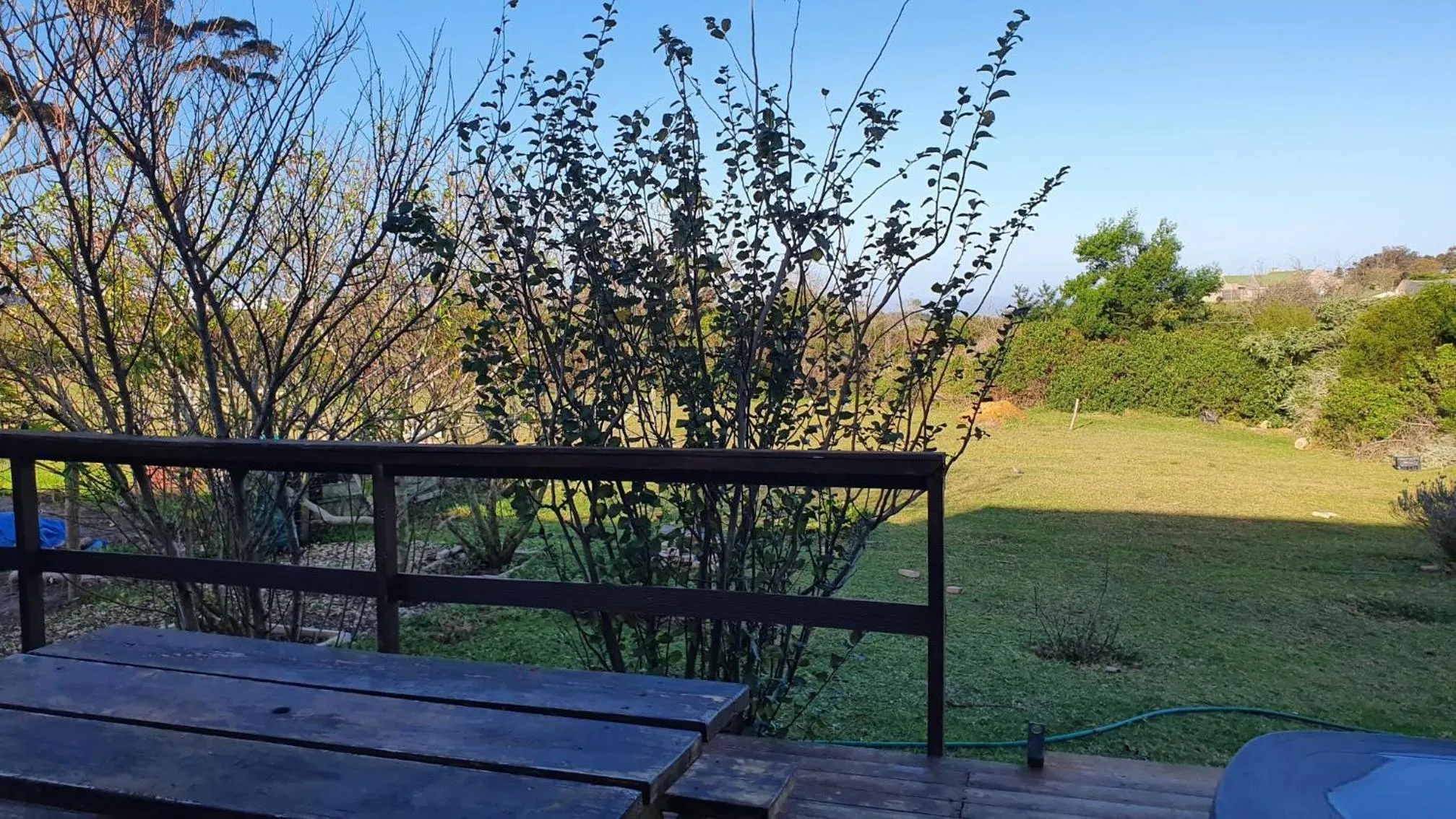 Garden view in Stoneridge farm