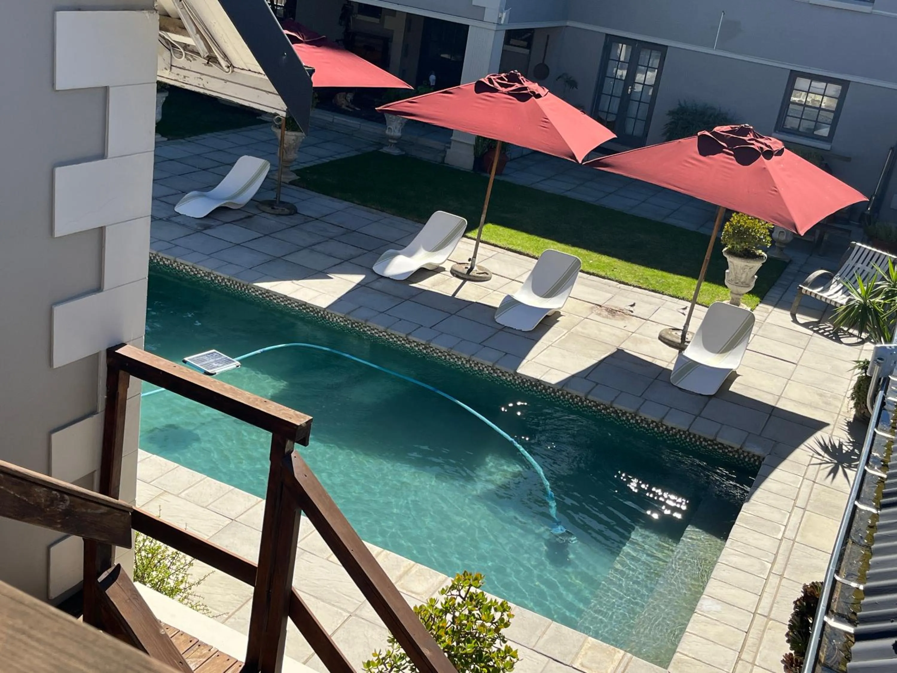 Swimming pool in Stoneridge farm