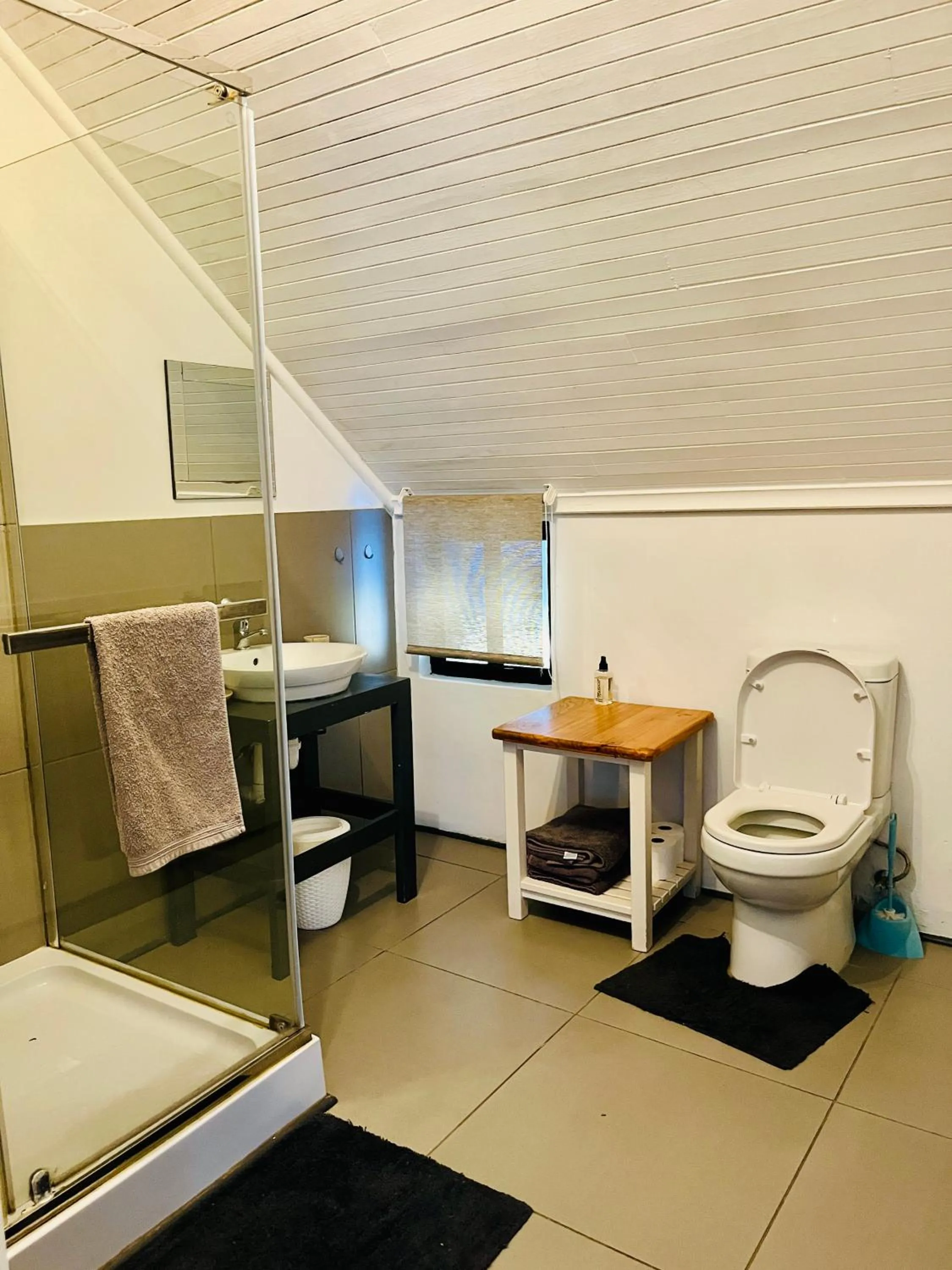 Toilet in Stoneridge farm