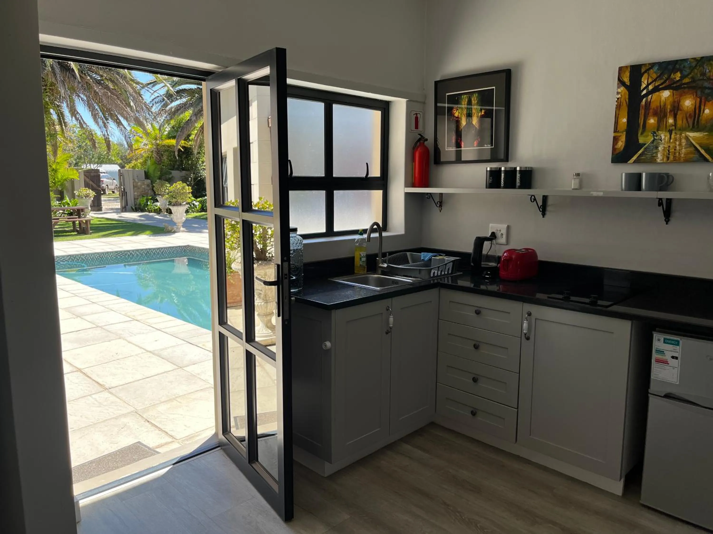 Kitchen or kitchenette in Stoneridge farm