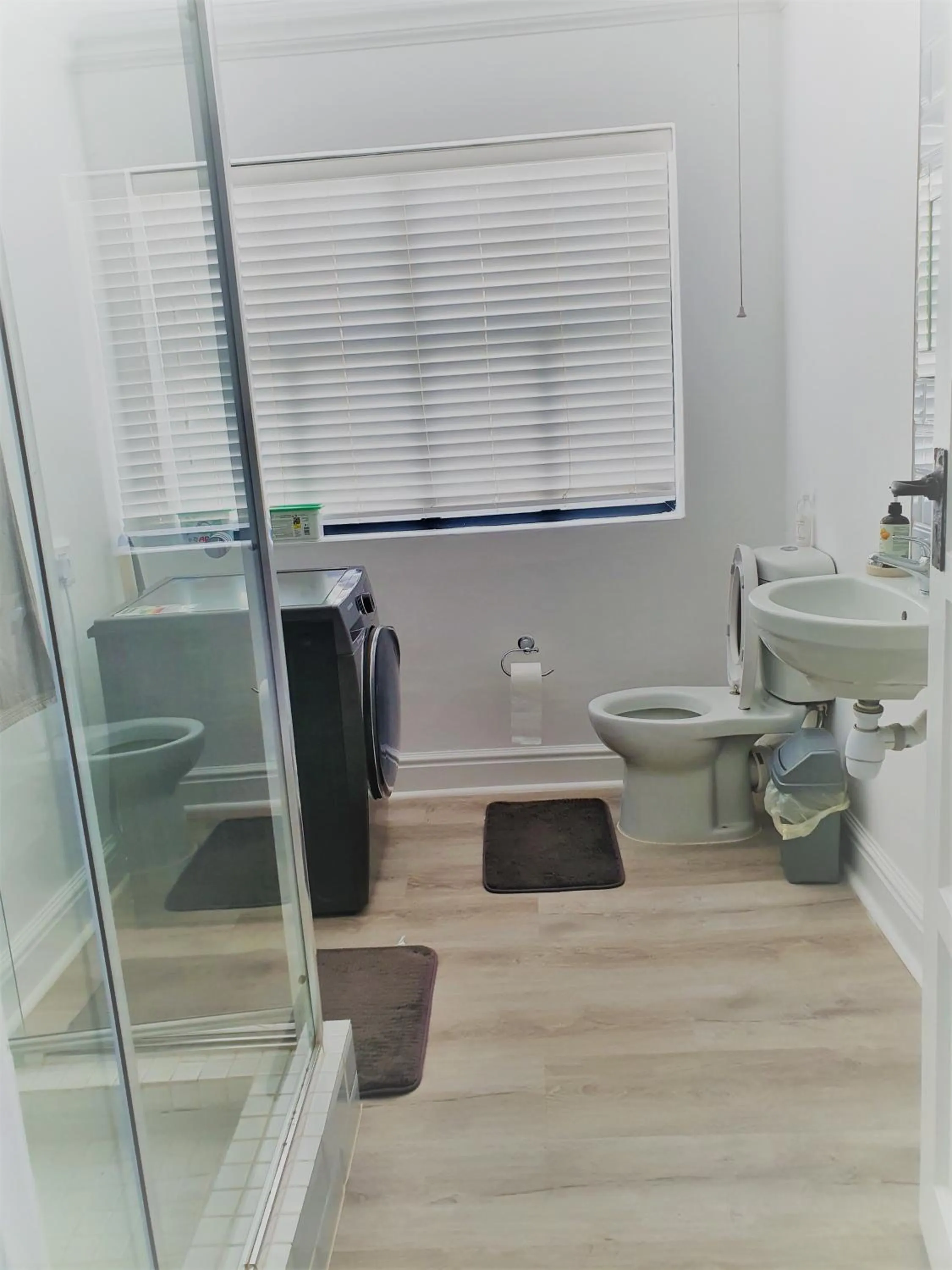 Bathroom in Stoneridge farm