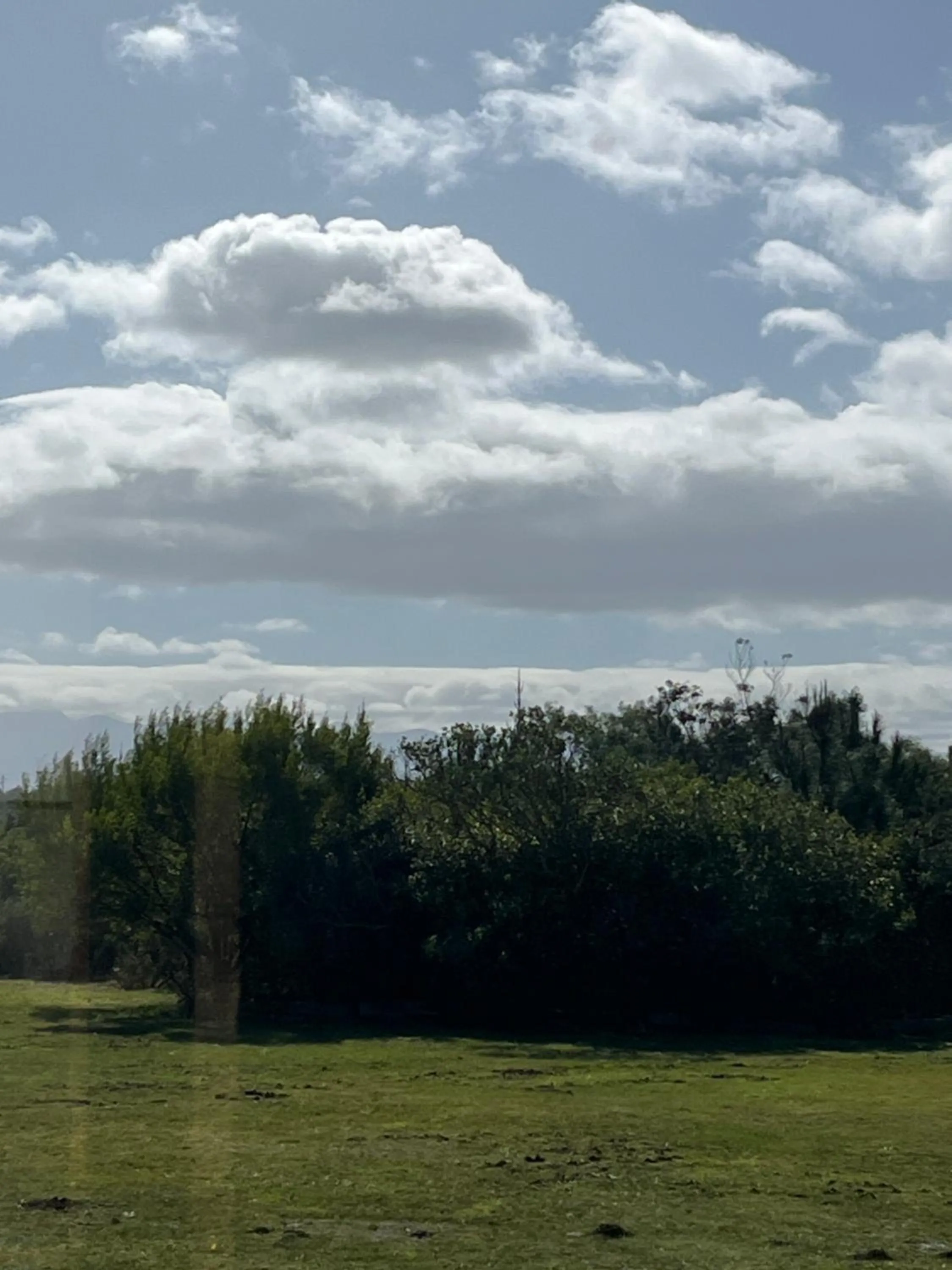 Mountain view in Stoneridge farm