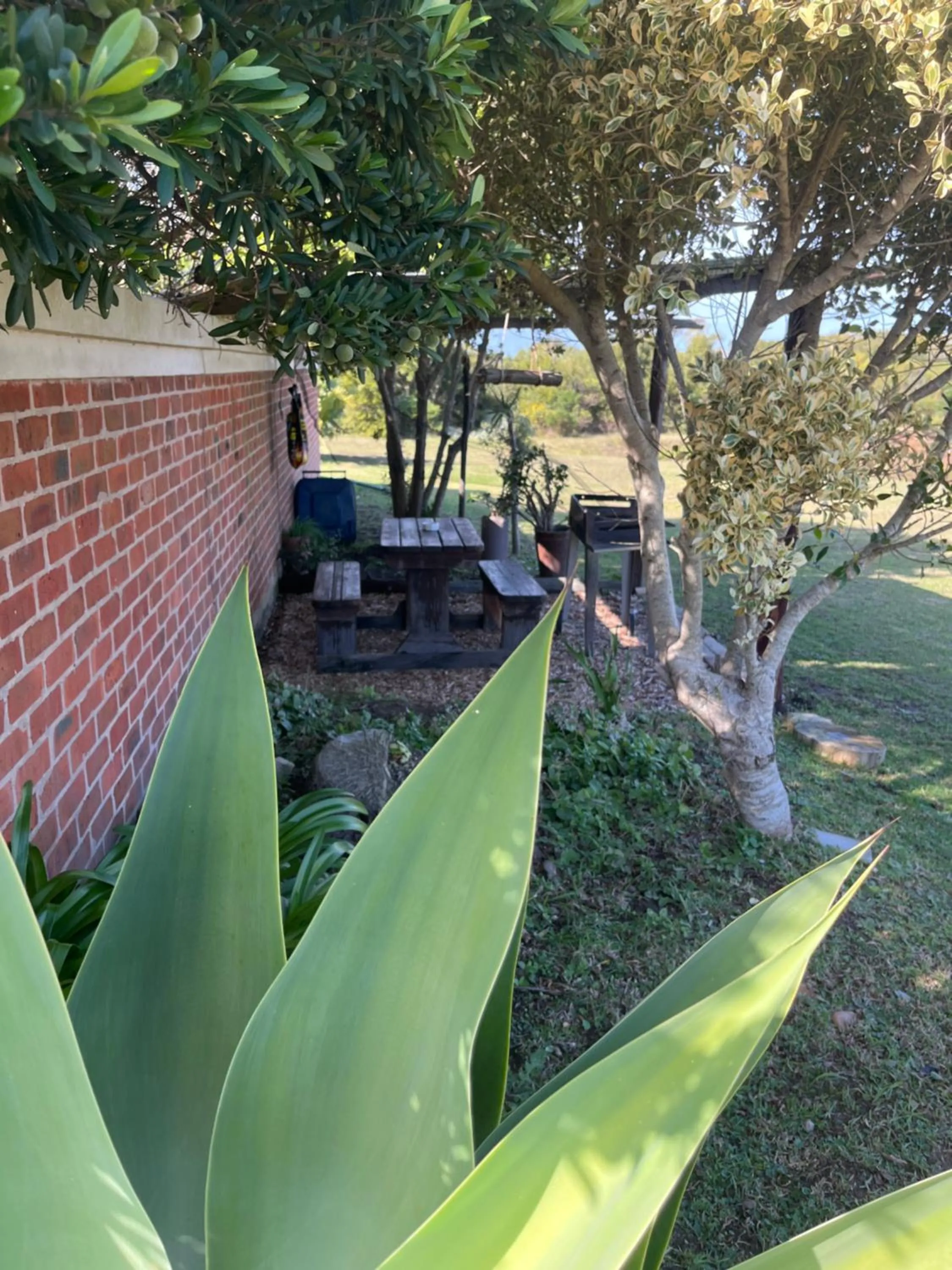 Patio in Stoneridge farm
