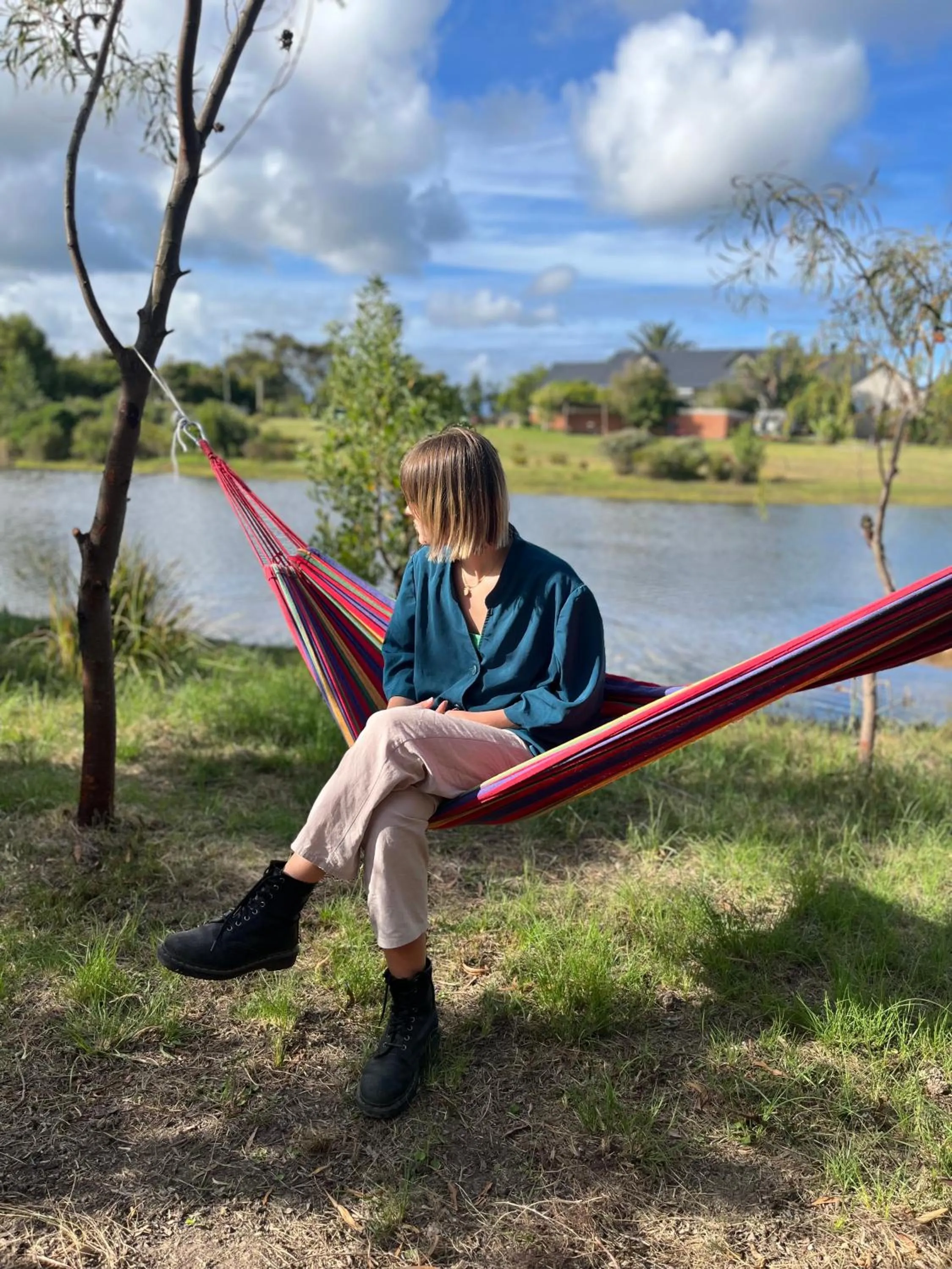 Garden view in Stoneridge farm