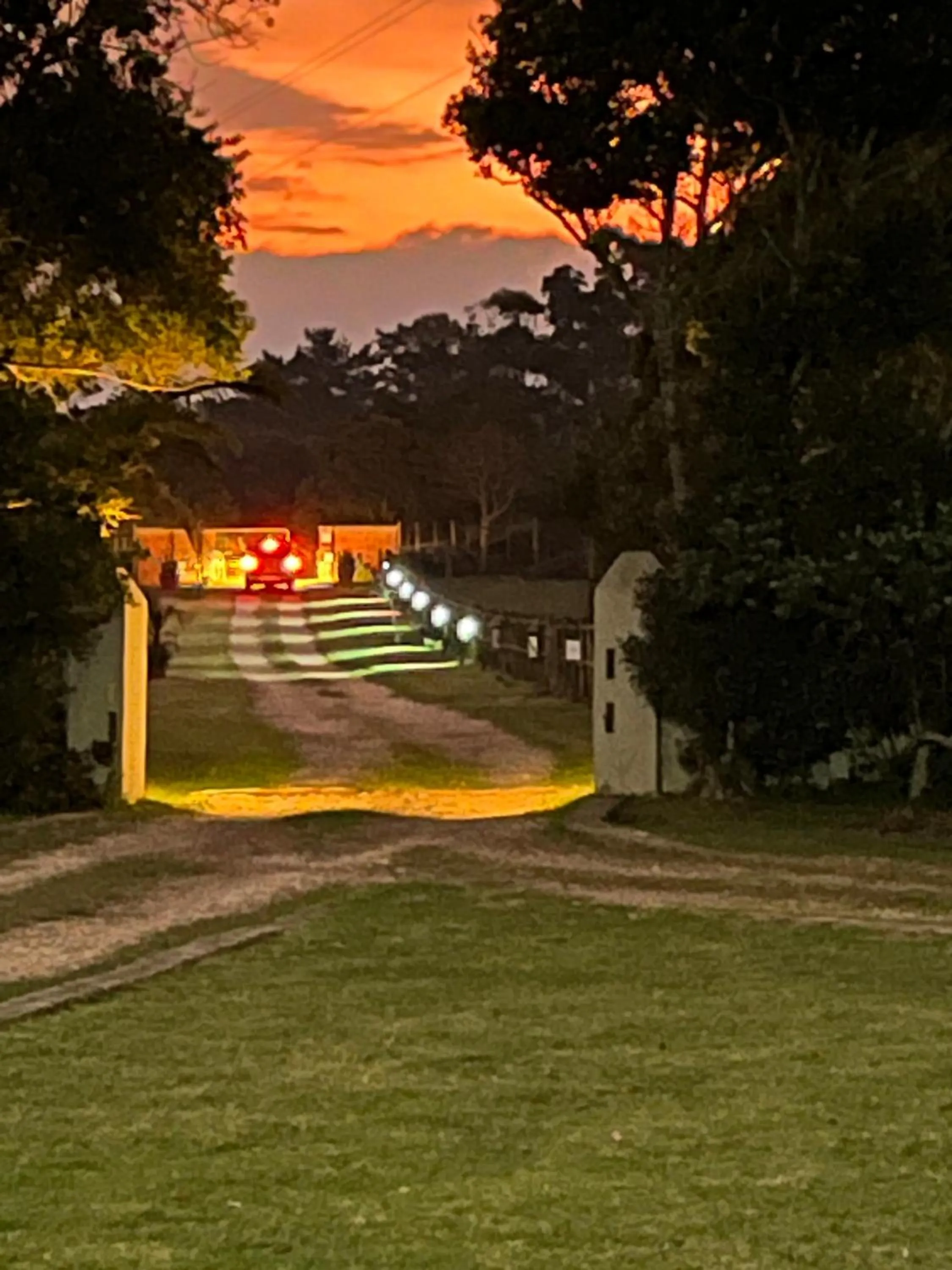 Night in Stoneridge farm