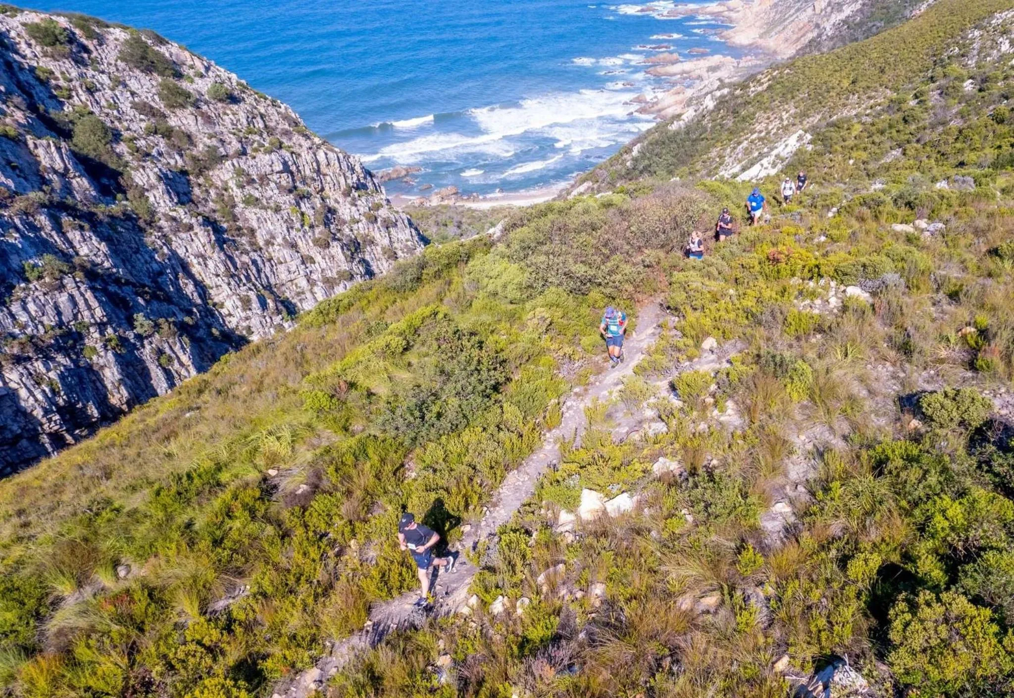 Bird's eye view in Stoneridge farm