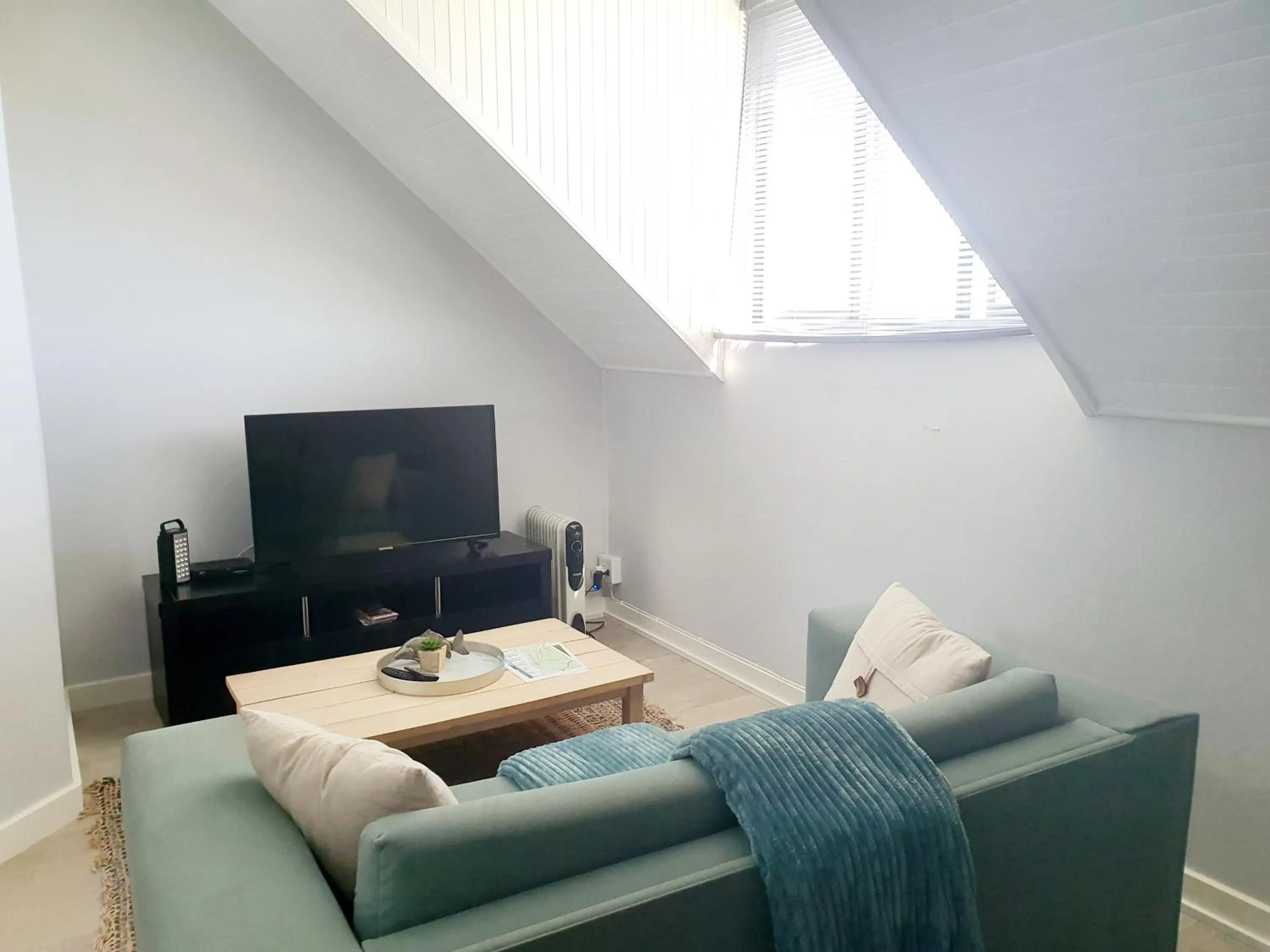 Seating area in Stoneridge farm