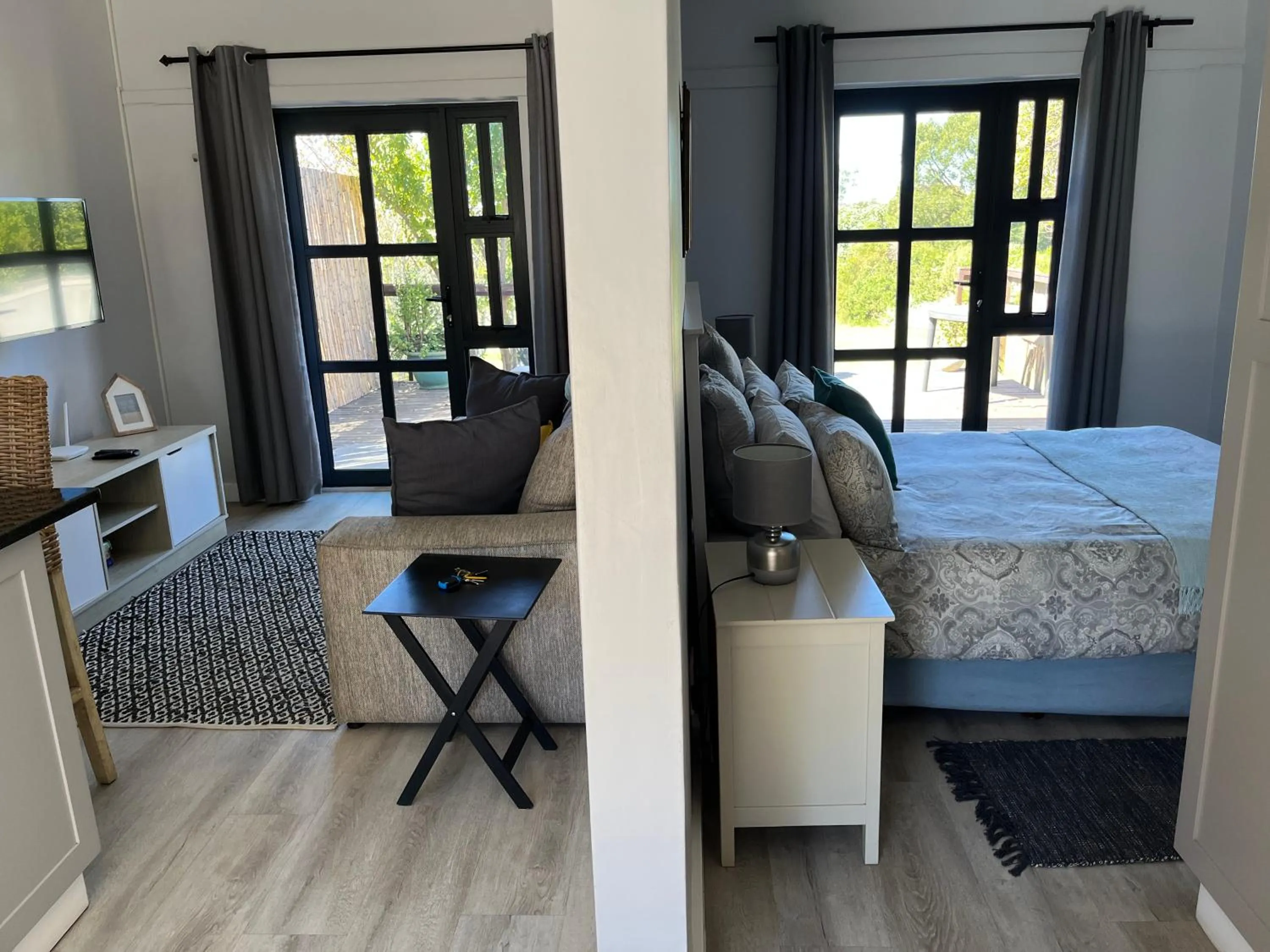 Bed in Stoneridge farm