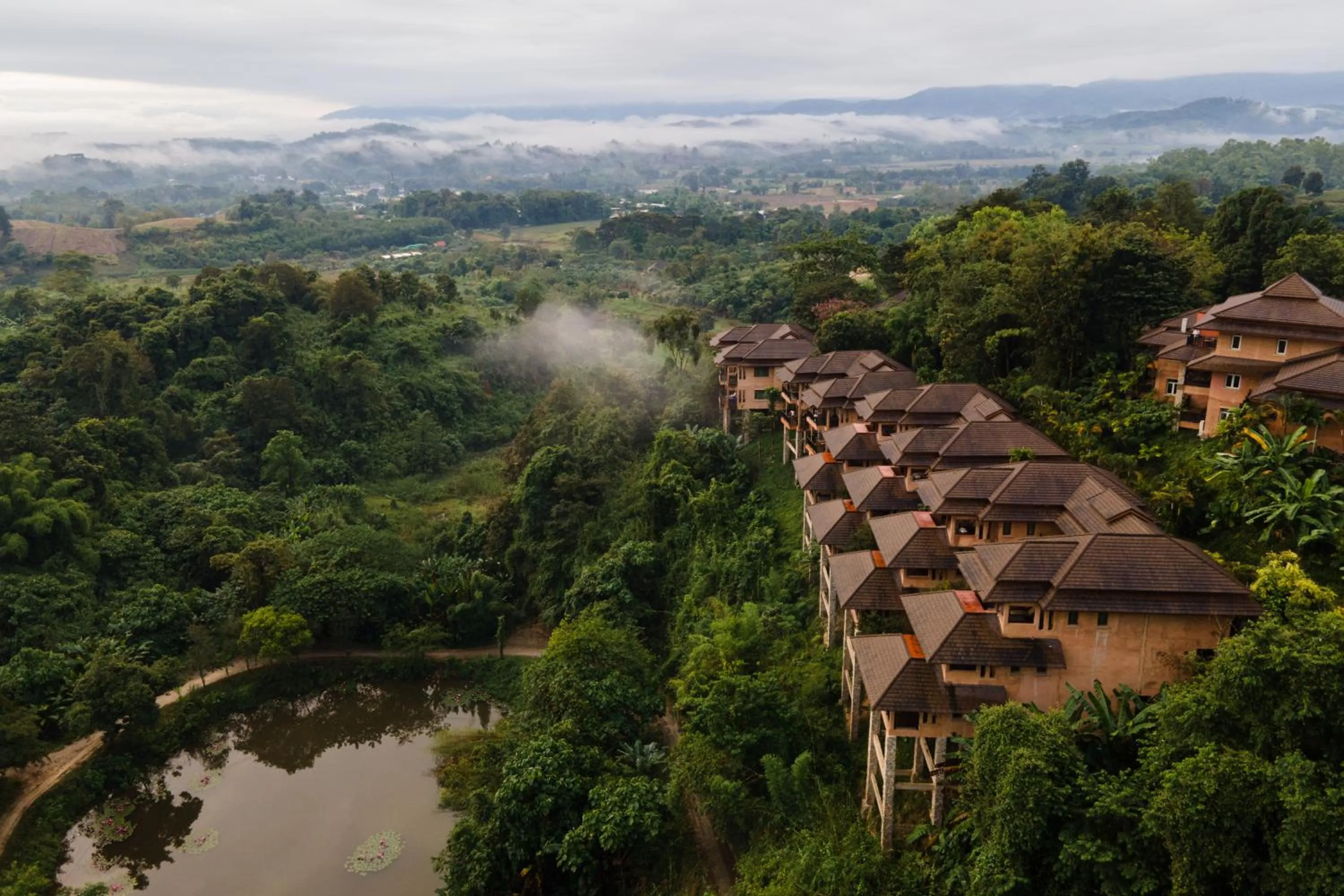 Property building in Katiliya Mountain Resort And Spa