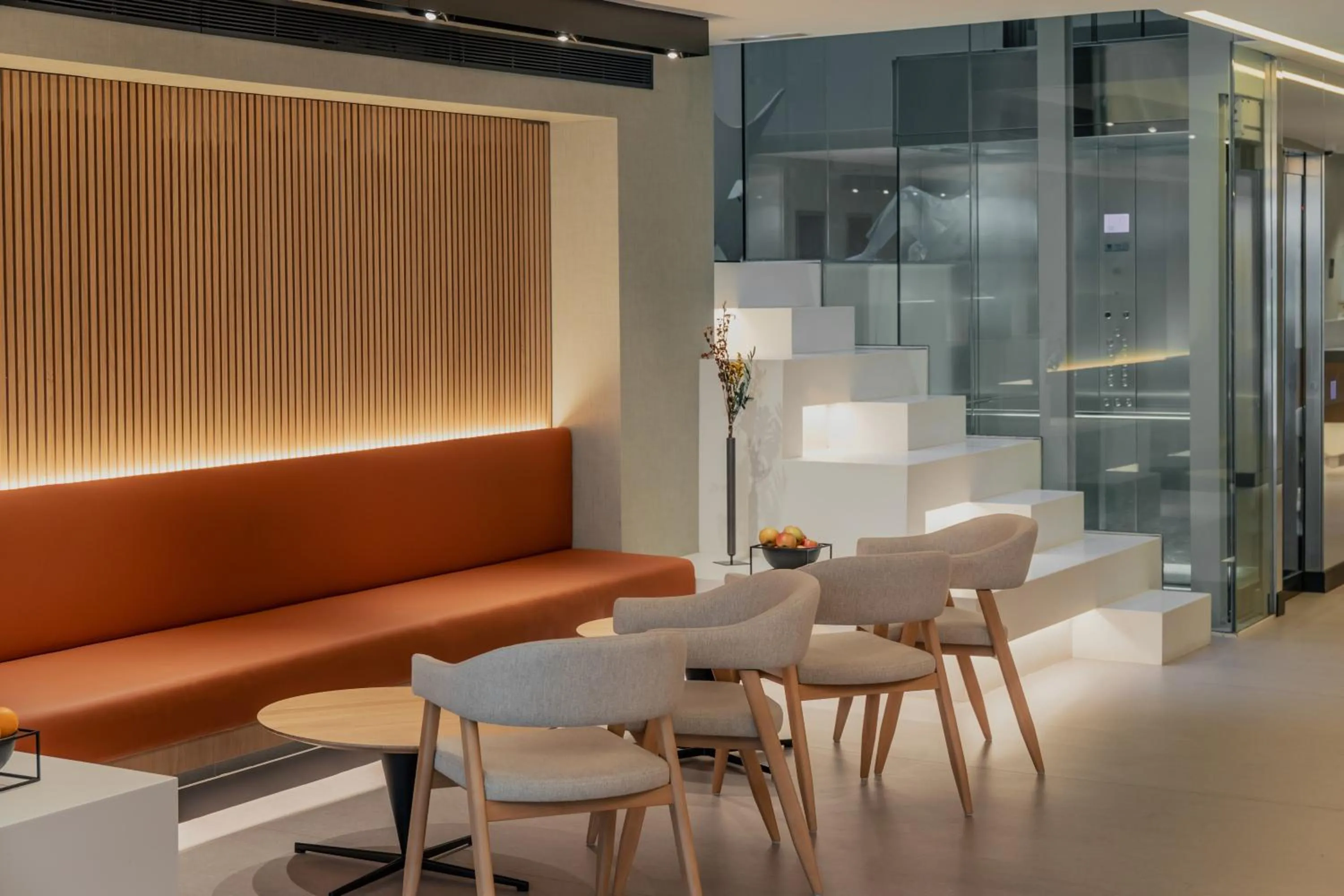 Lobby or reception in Hotel Arconte, Adults Only