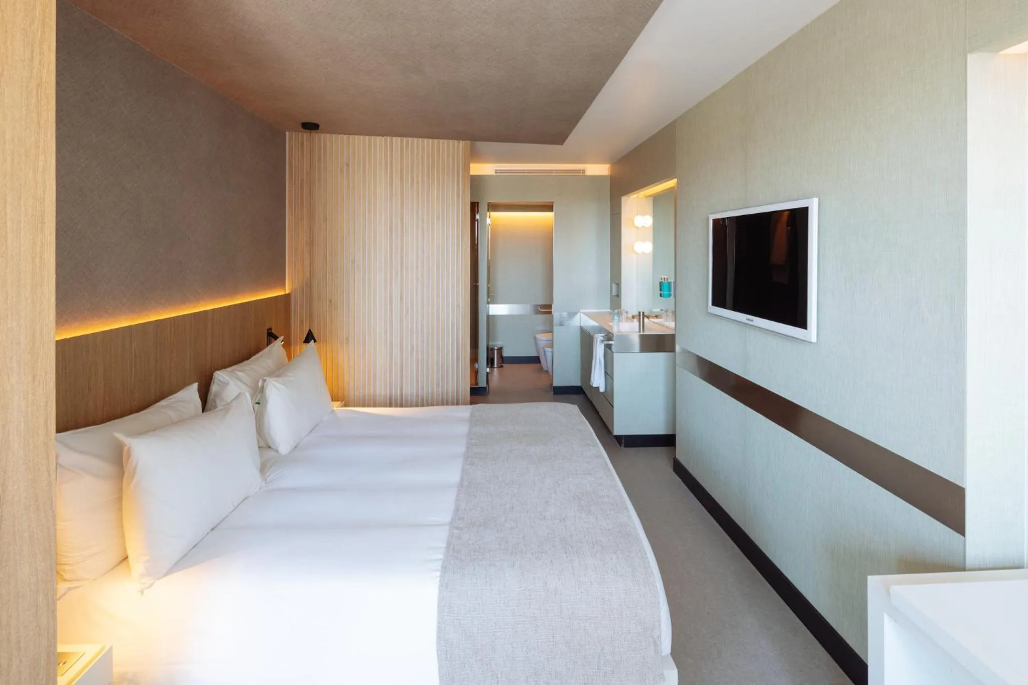 Bed in Hotel Arconte, Adults Only