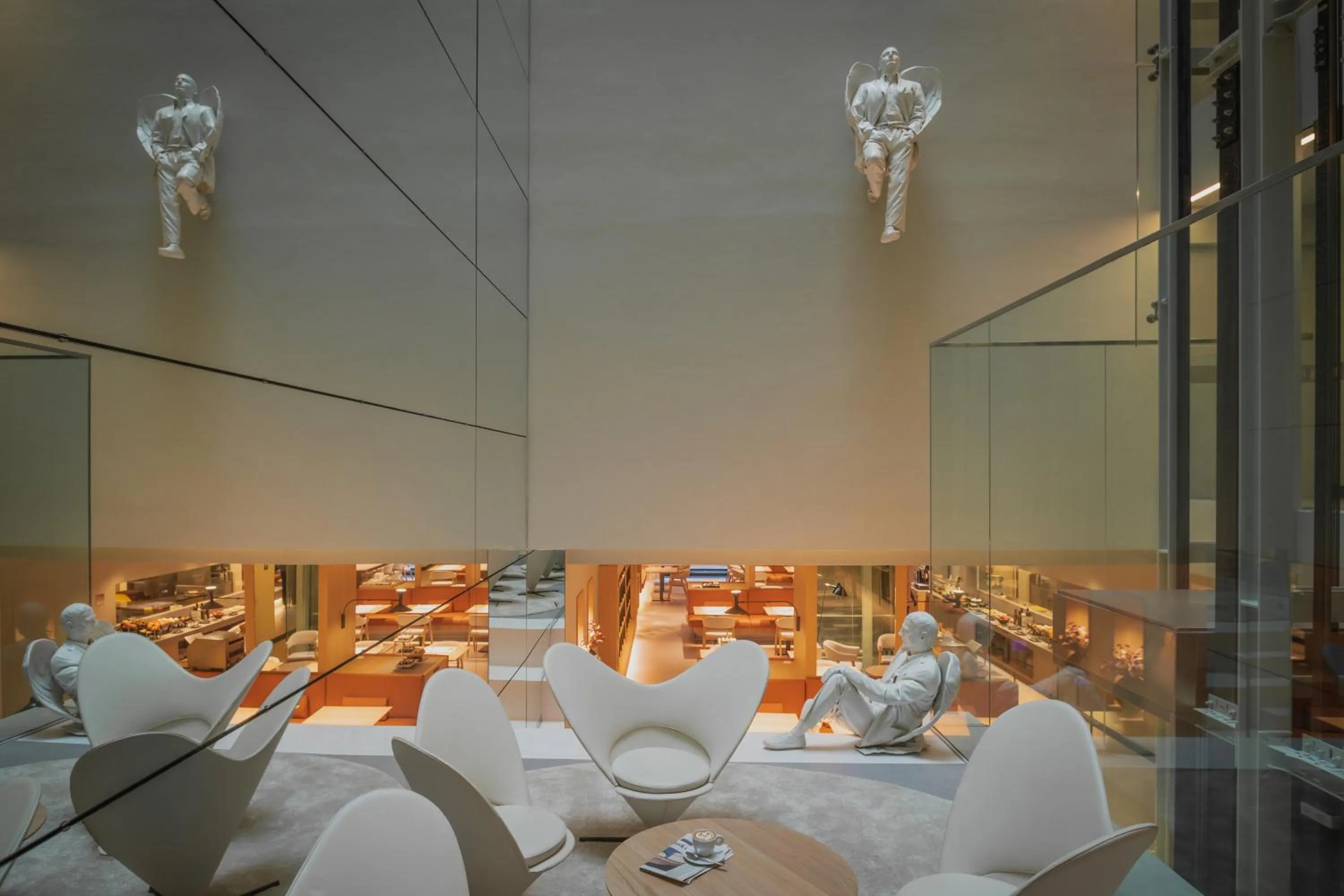 Decorative detail in Hotel Arconte, Adults Only