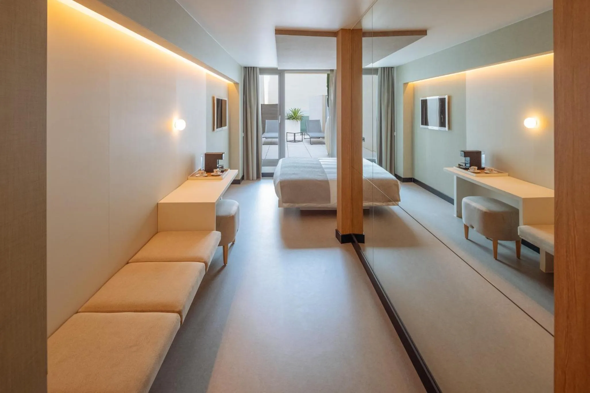 Photo of the whole room in Hotel Arconte, Adults Only