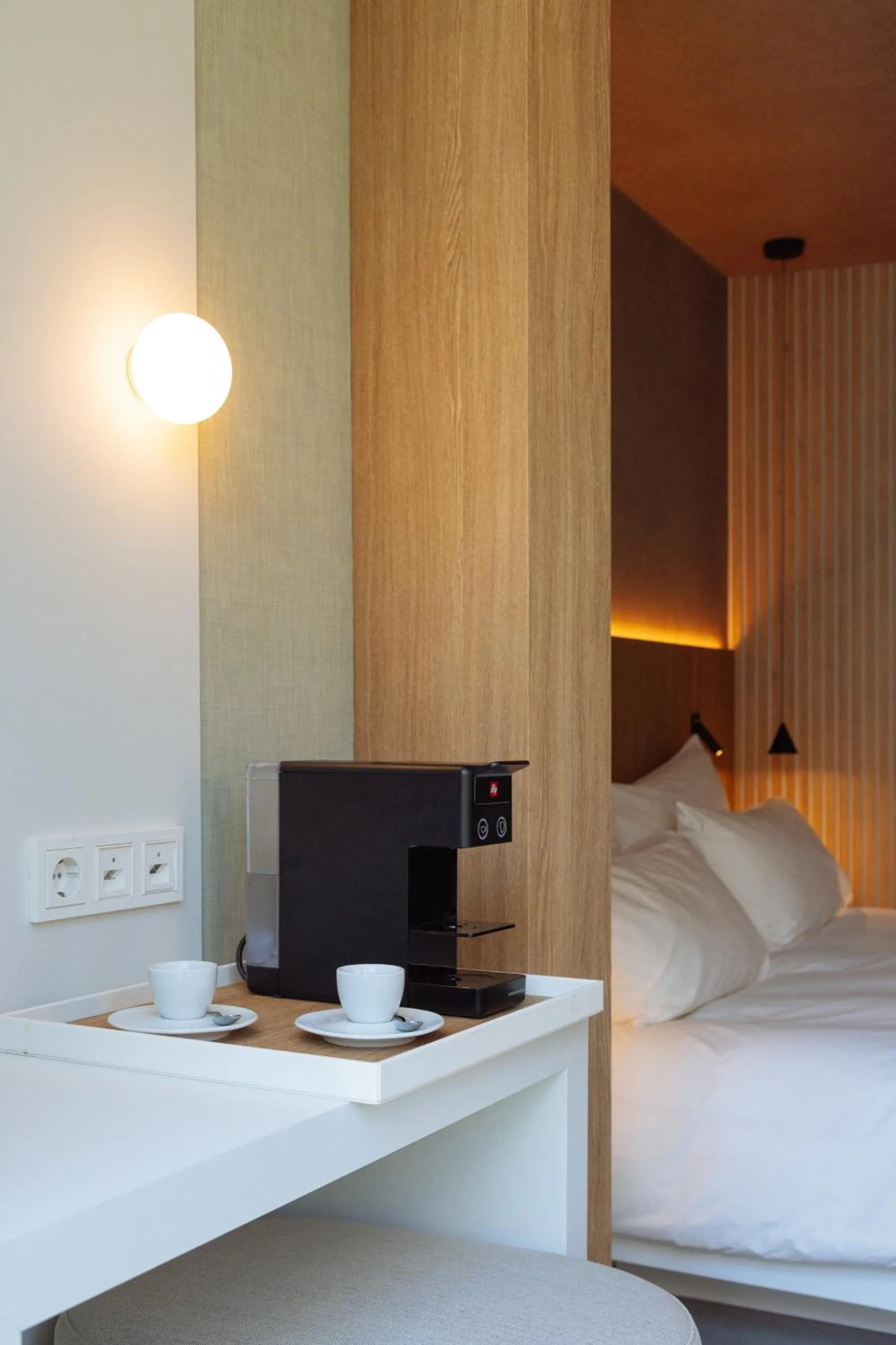 Coffee/tea facilities in Hotel Arconte, Adults Only