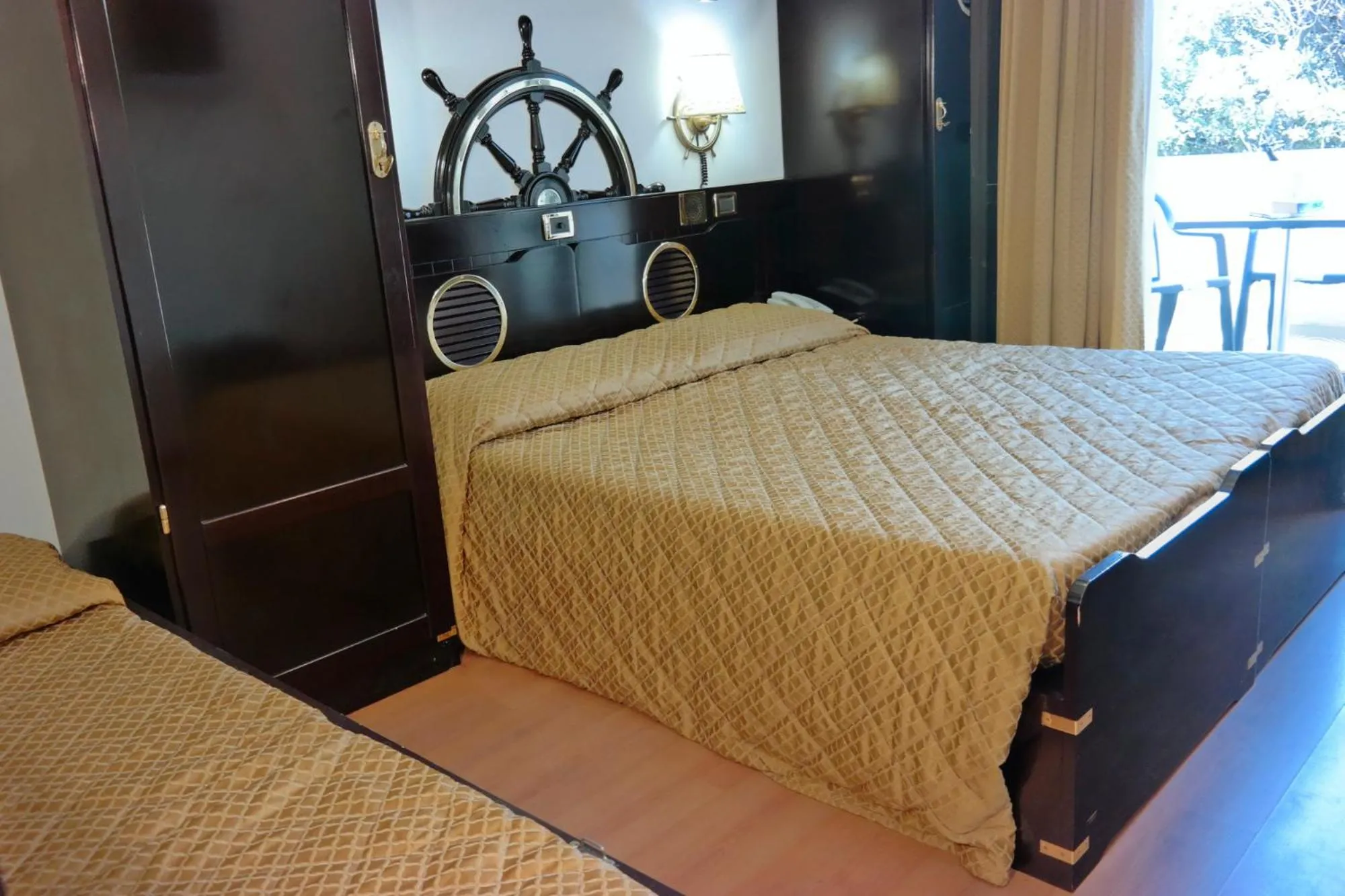 Bed in Hotel Villa Lo Scoglietto