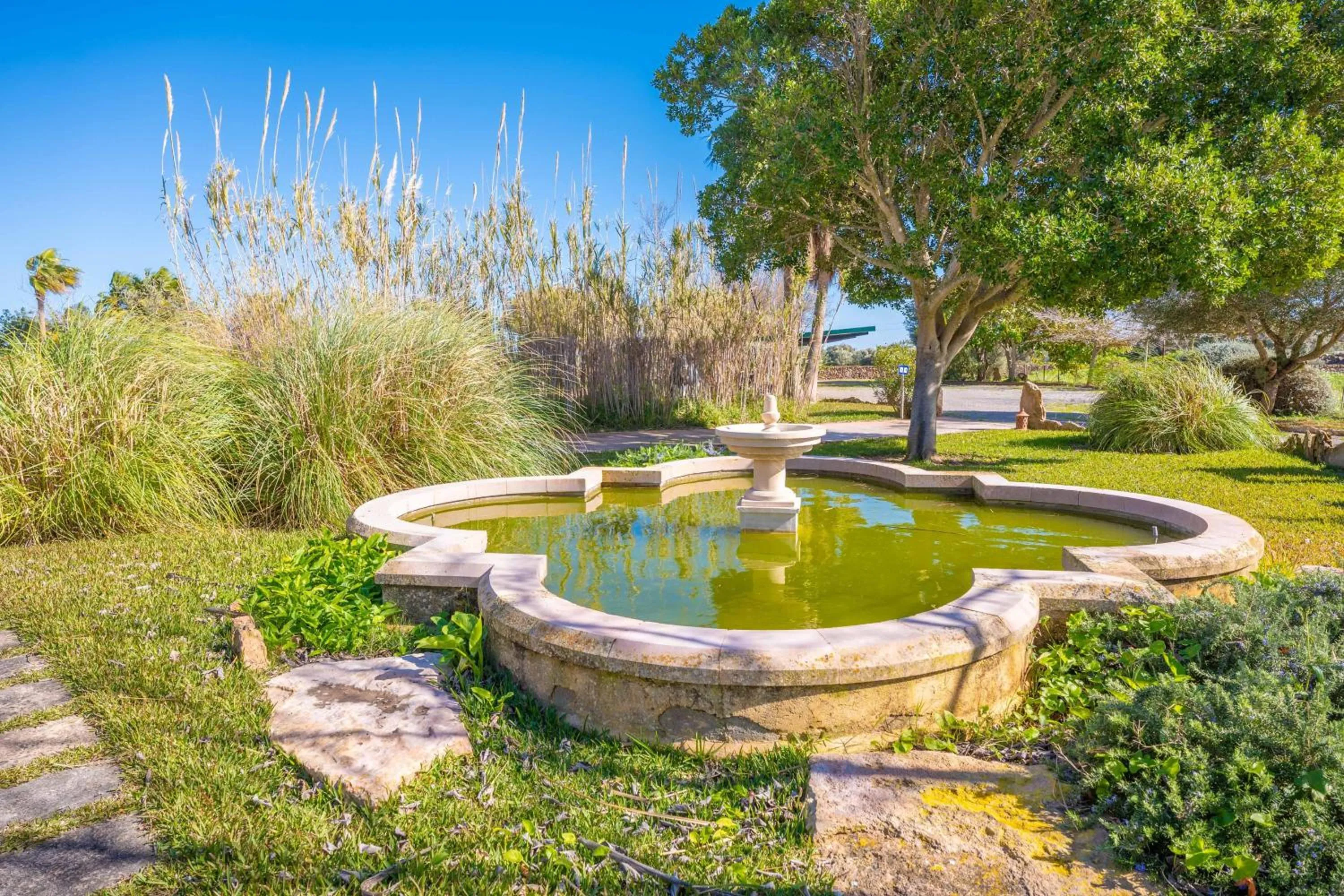 Garden in Agroturismo Mondrago -Antic Na Martina-