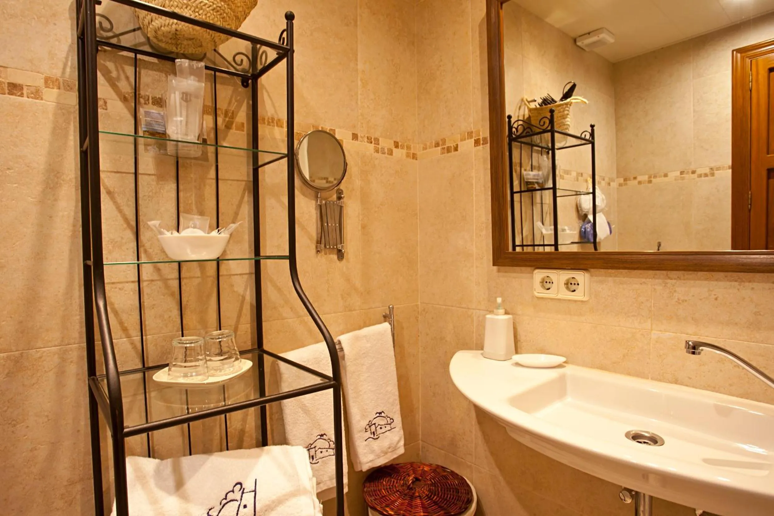 Bathroom in Agroturisme Na Martina