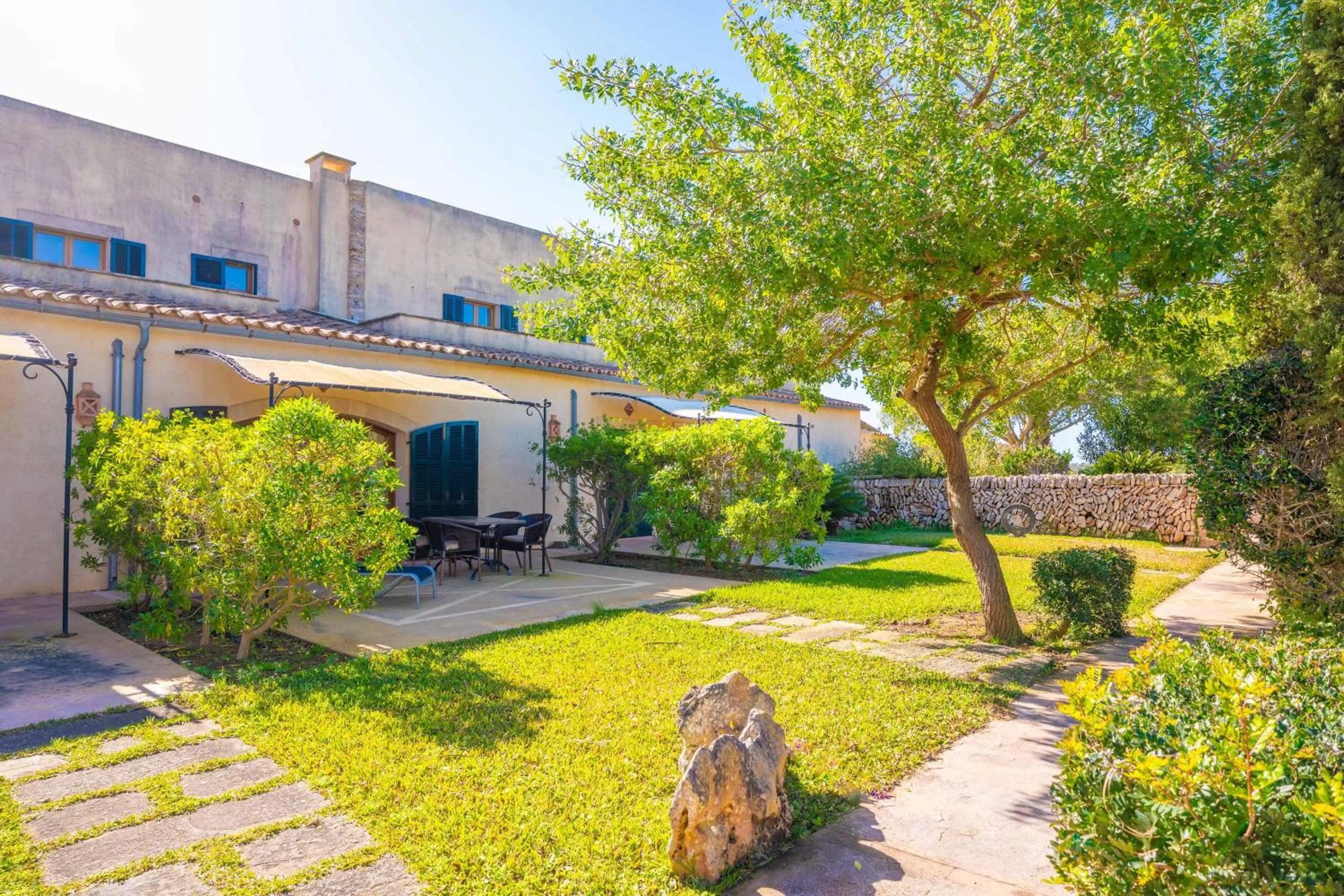 Property building in Agroturismo Mondrago -Antic Na Martina-