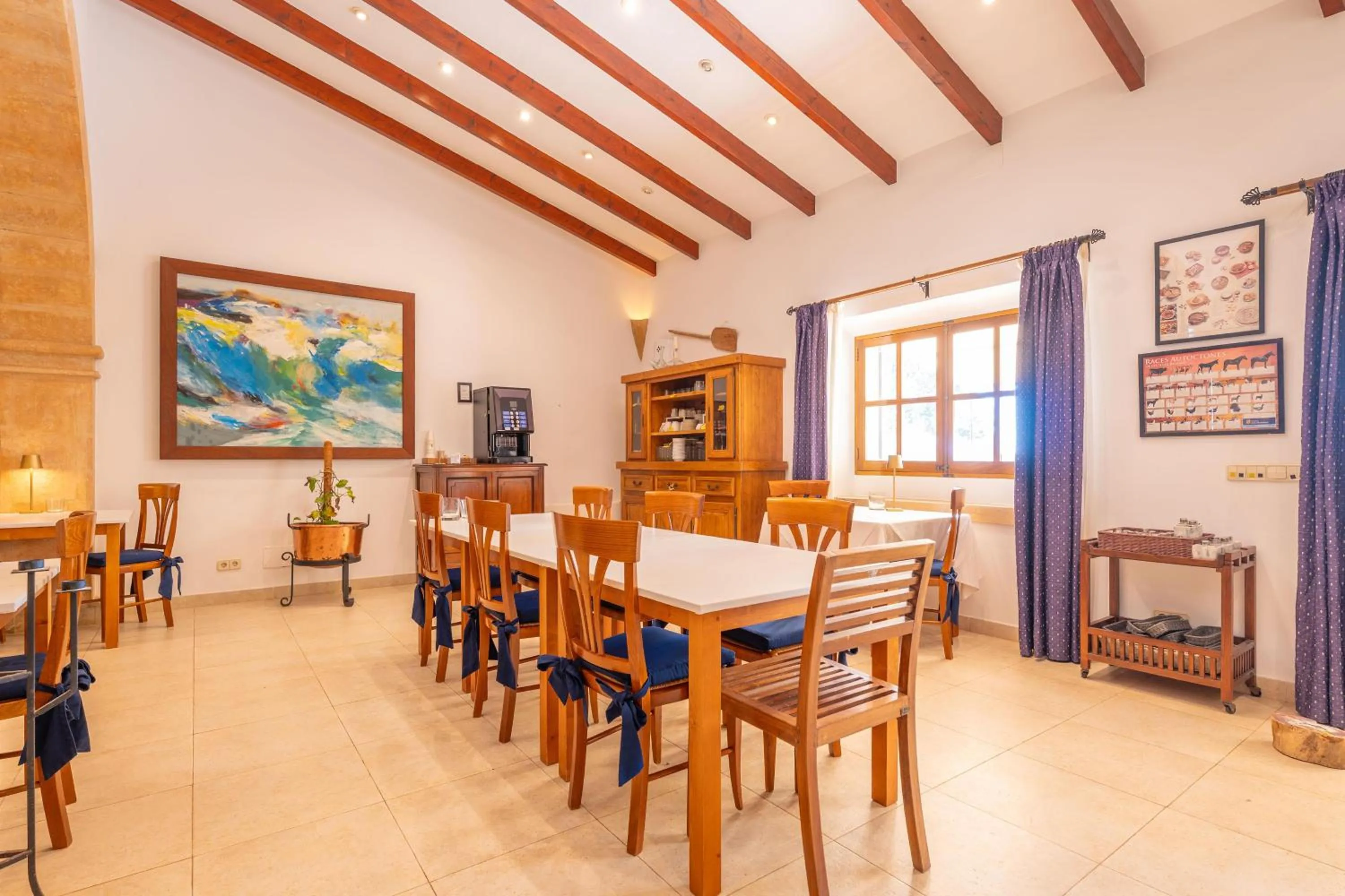 Dining area in Agroturismo Mondrago -Antic Na Martina-