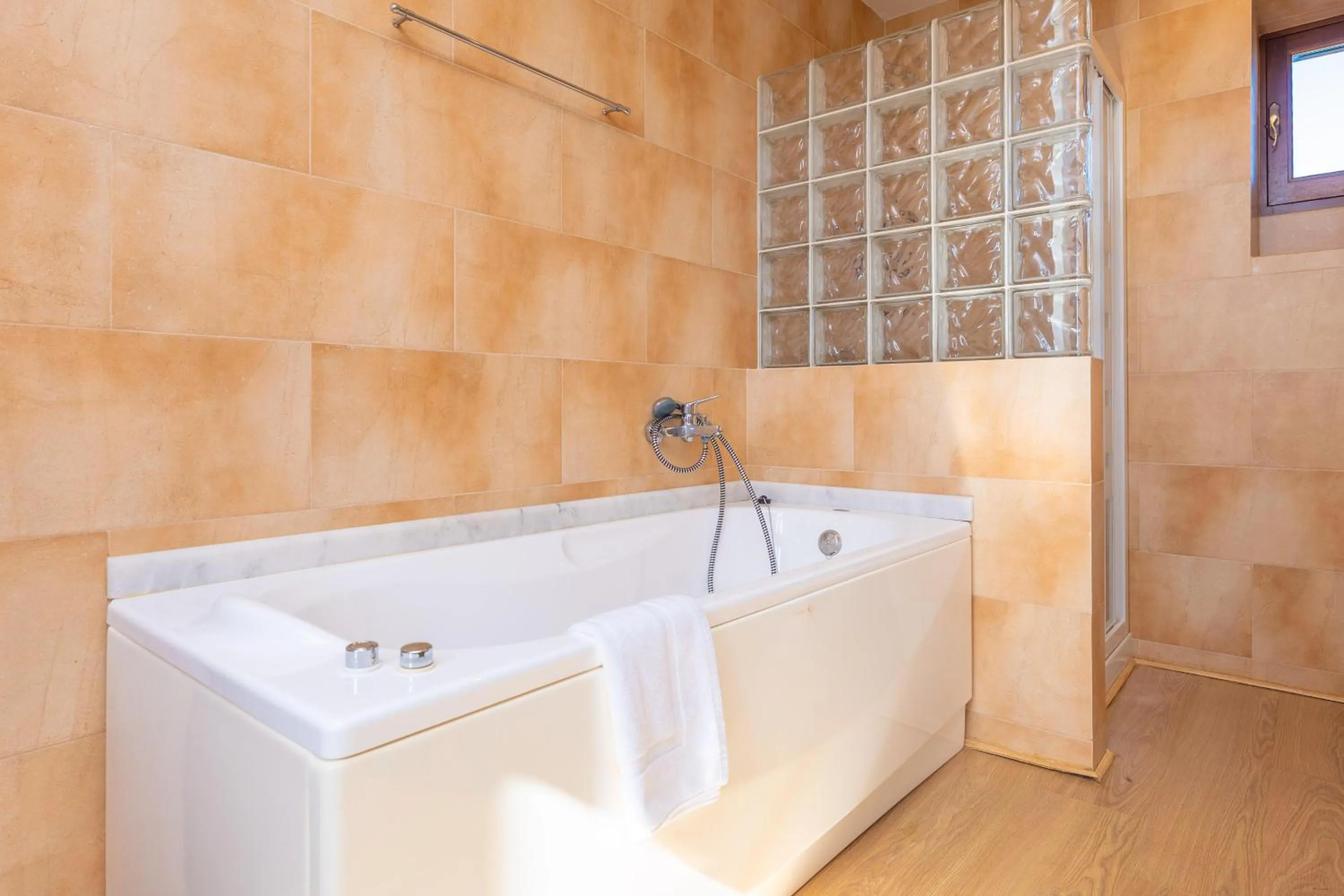Bathroom in Agroturismo Mondrago -Antic Na Martina-