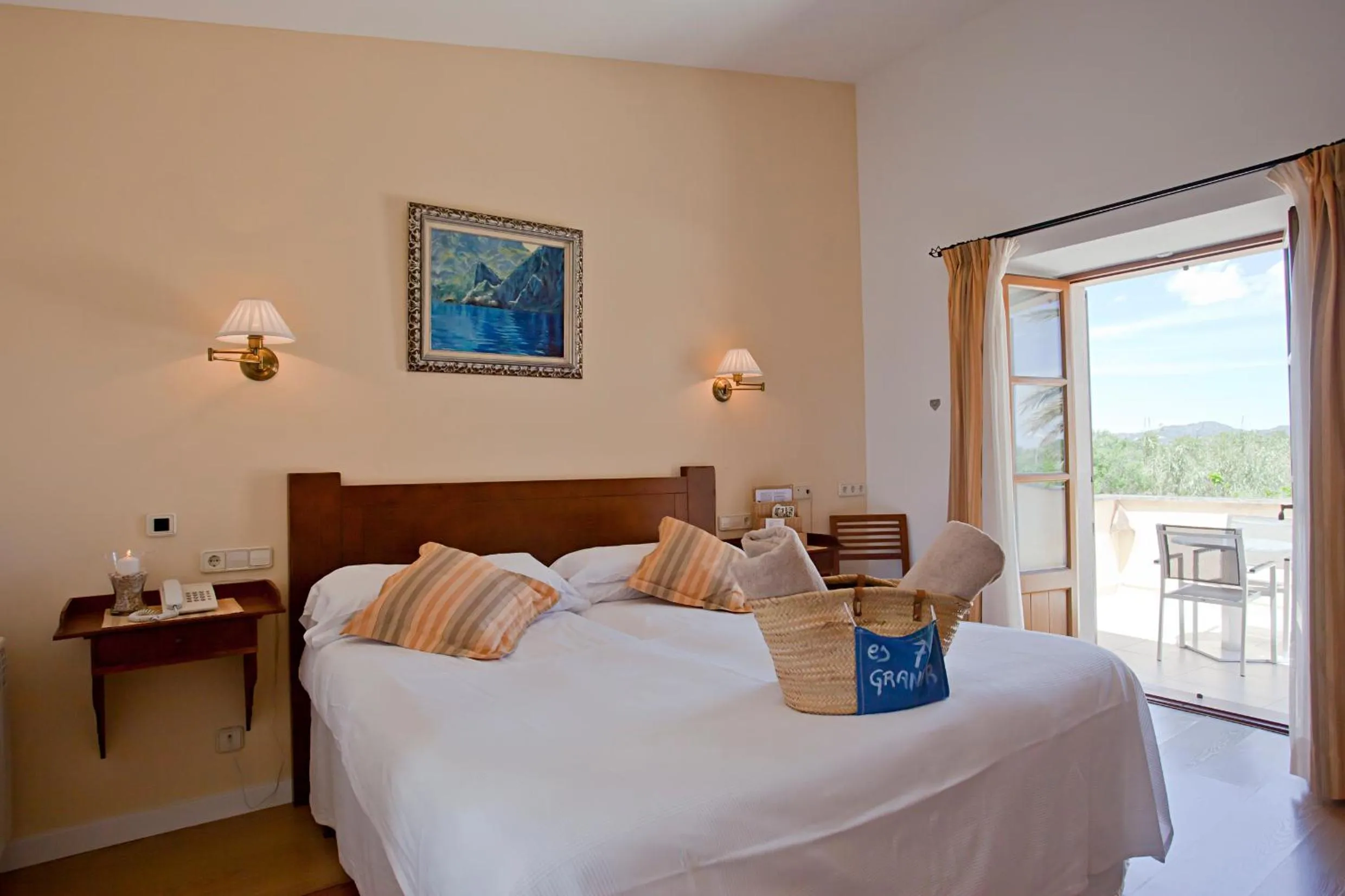 Bedroom, Bed in Agroturisme Na Martina