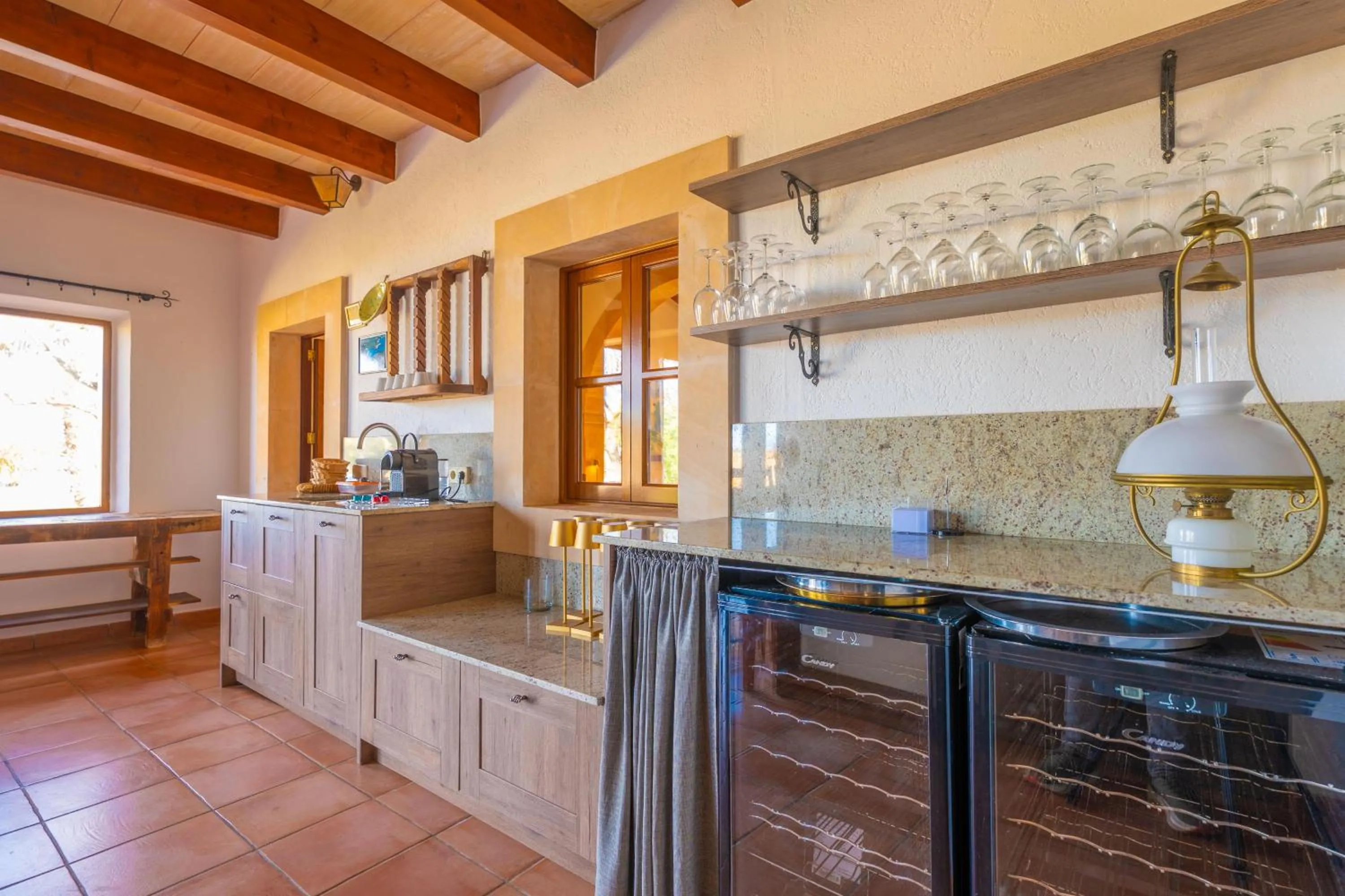 Dining area in Agroturismo Mondrago -Antic Na Martina-