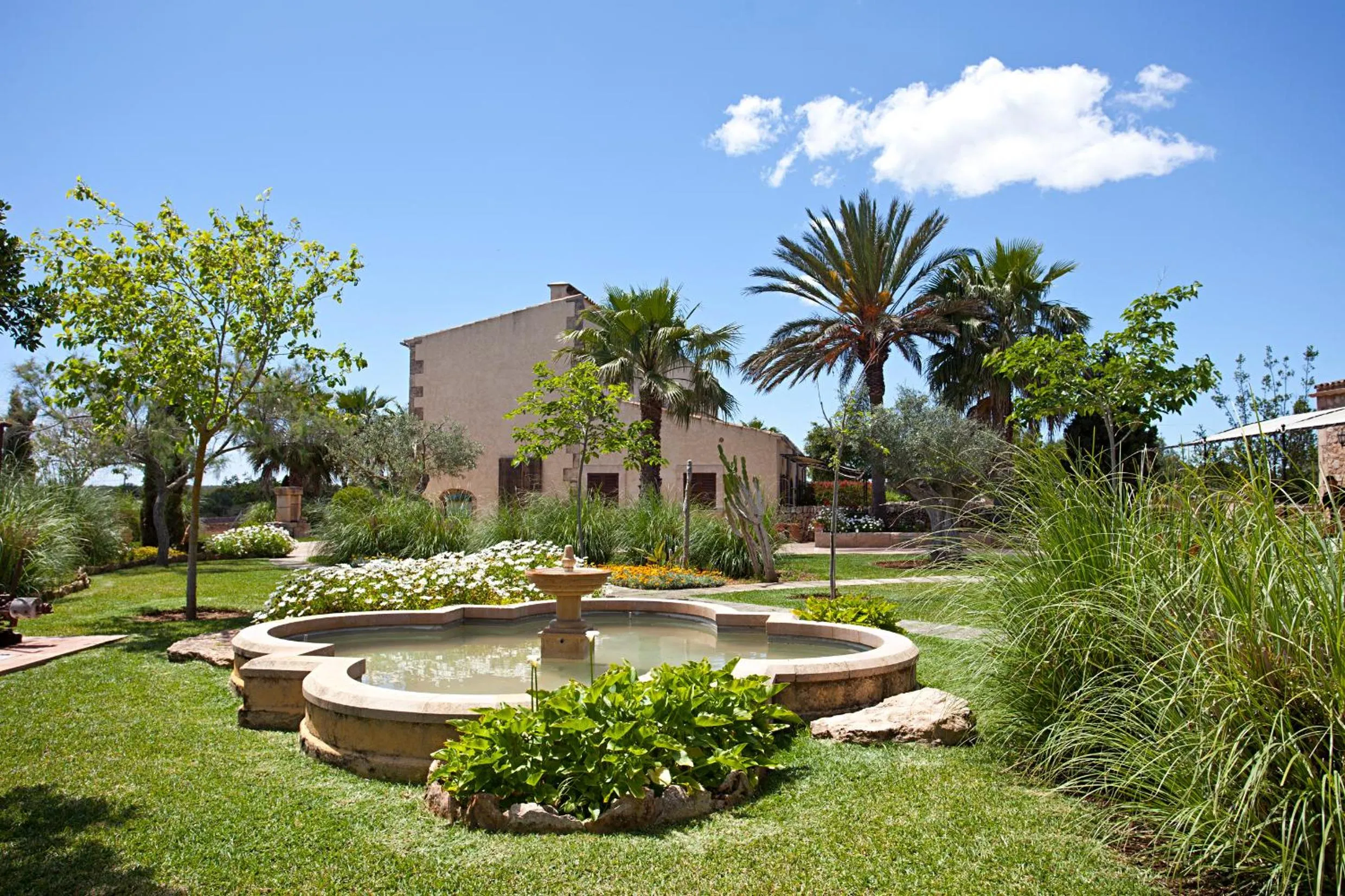 Patio in Agroturisme Na Martina