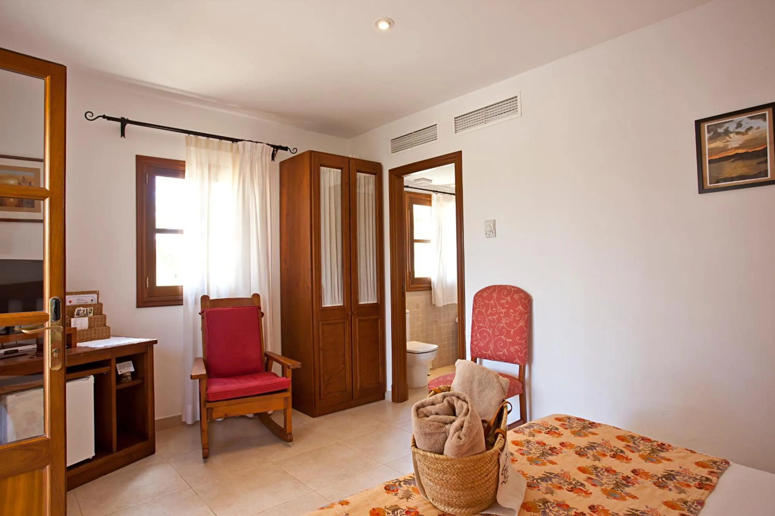 Bedroom, Bed in Agroturisme Na Martina