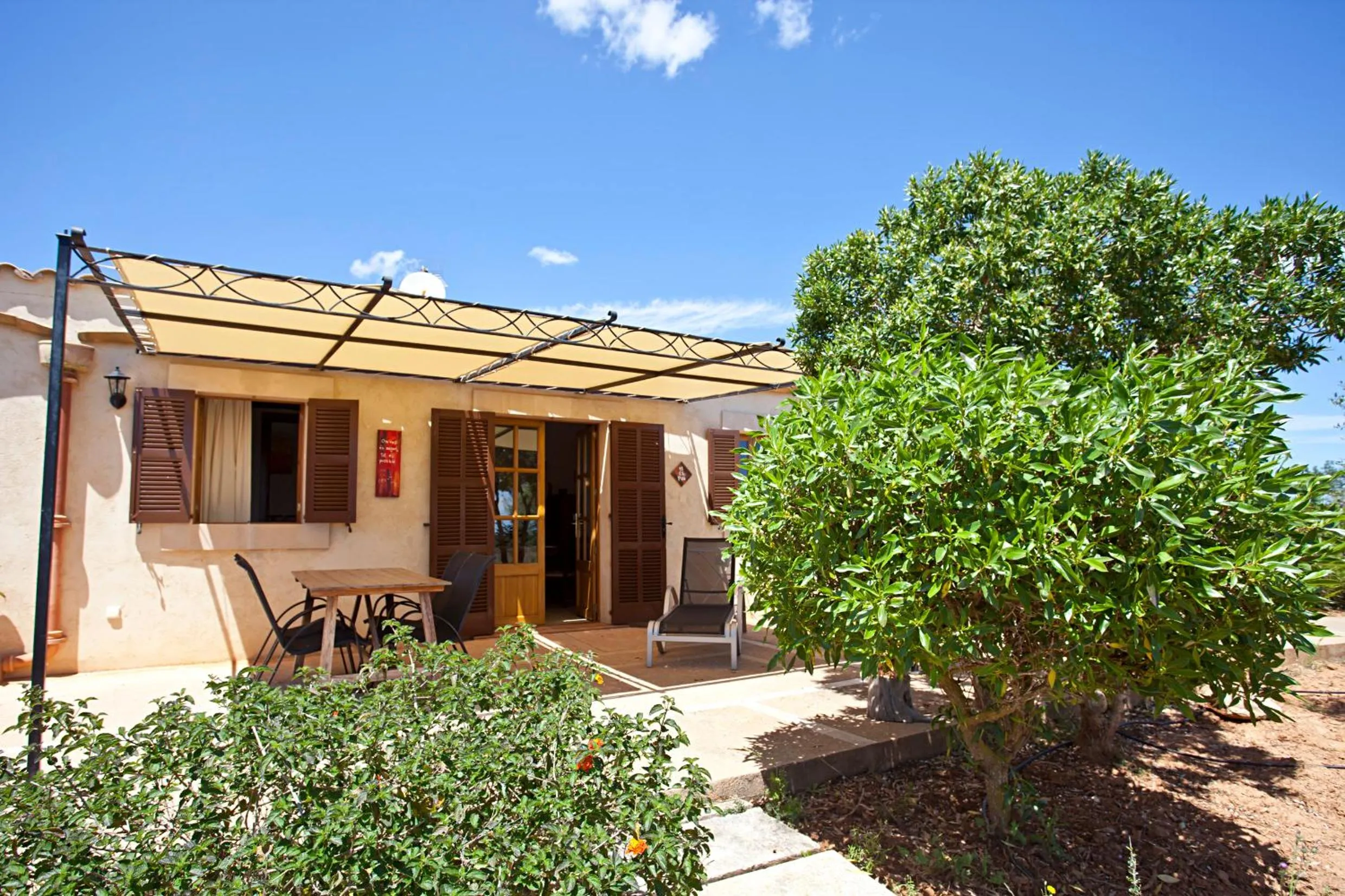 Balcony/Terrace in Agroturisme Na Martina